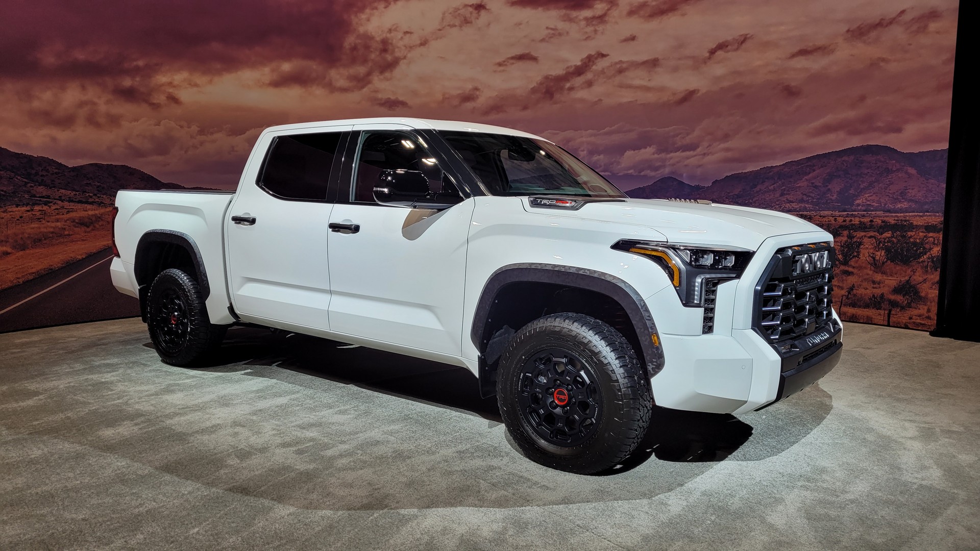 The 2022 Toyota Tundra TRD Pro Packs 437 Hybrid Ponies And Technical Camo