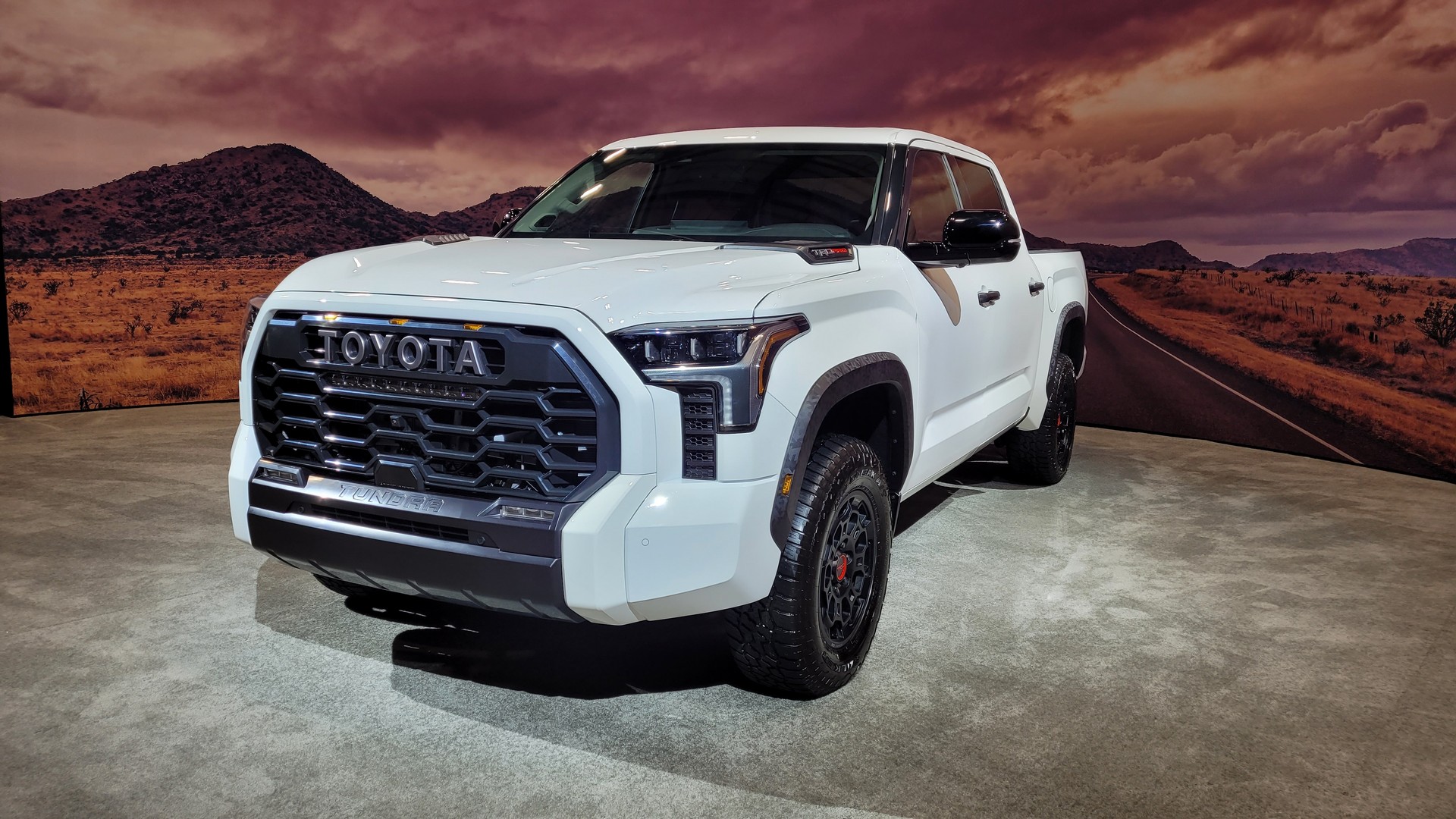 The 2022 Toyota Tundra TRD Pro Packs 437 Hybrid Ponies And Technical Camo
