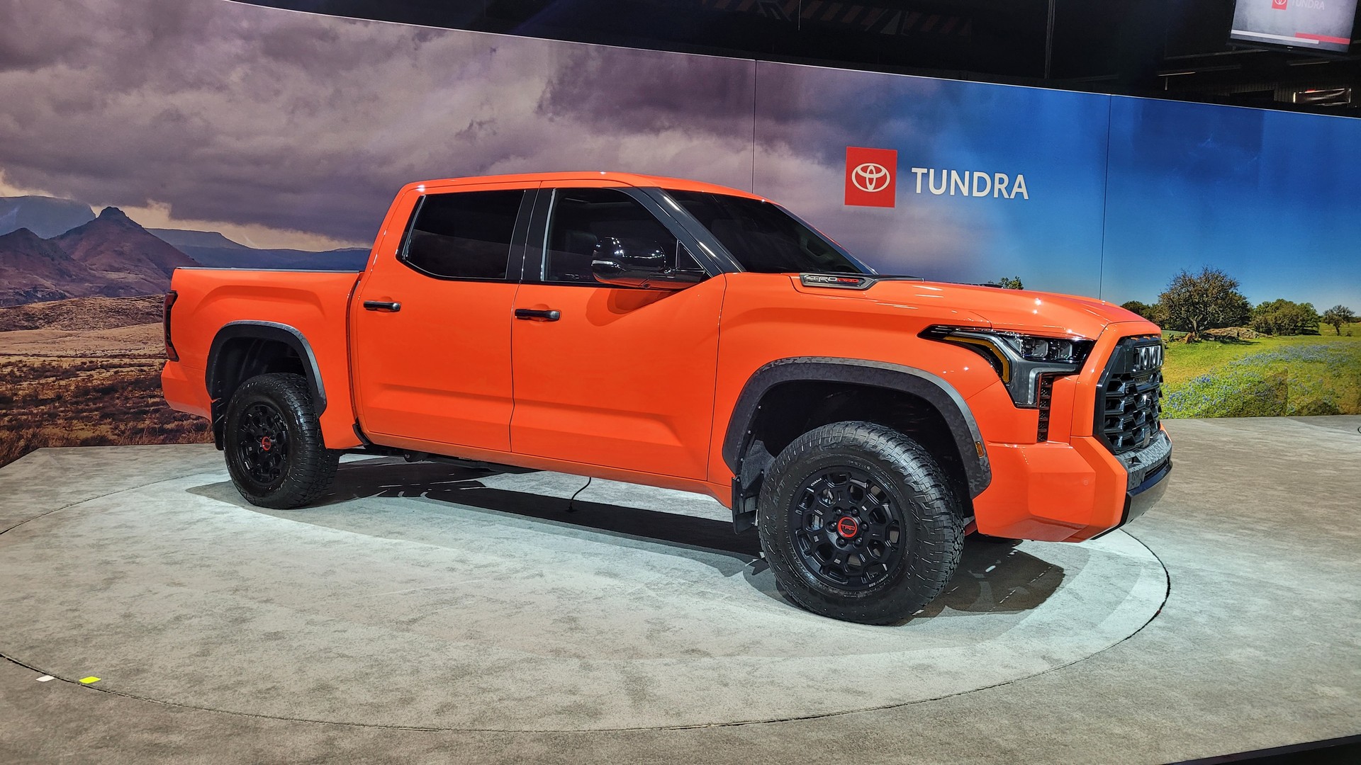 The 2022 Toyota Tundra TRD Pro Packs 437 Hybrid Ponies And Technical Camo