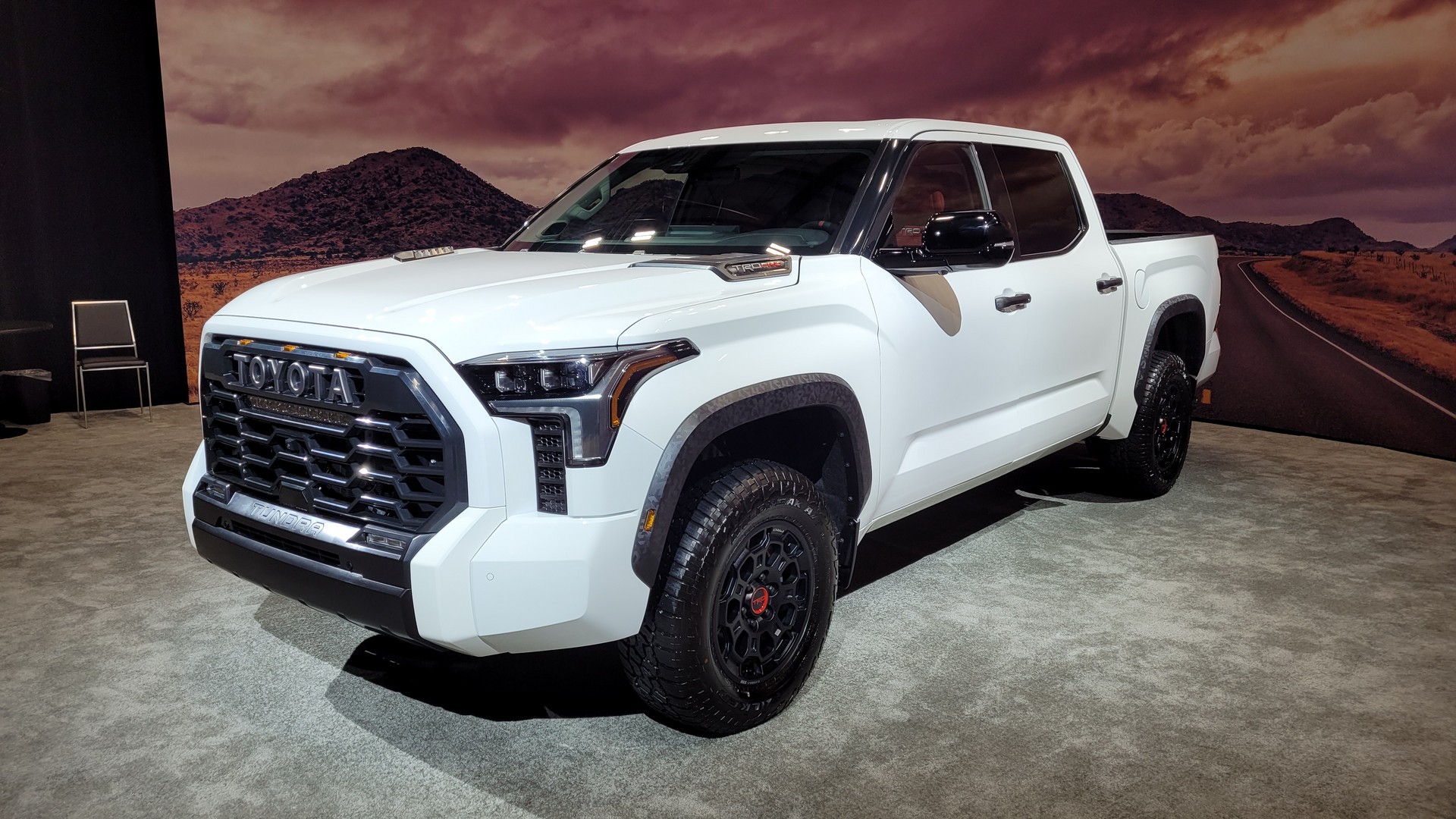 The 2022 Toyota Tundra TRD Pro Packs 437 Hybrid Ponies And Technical Camo