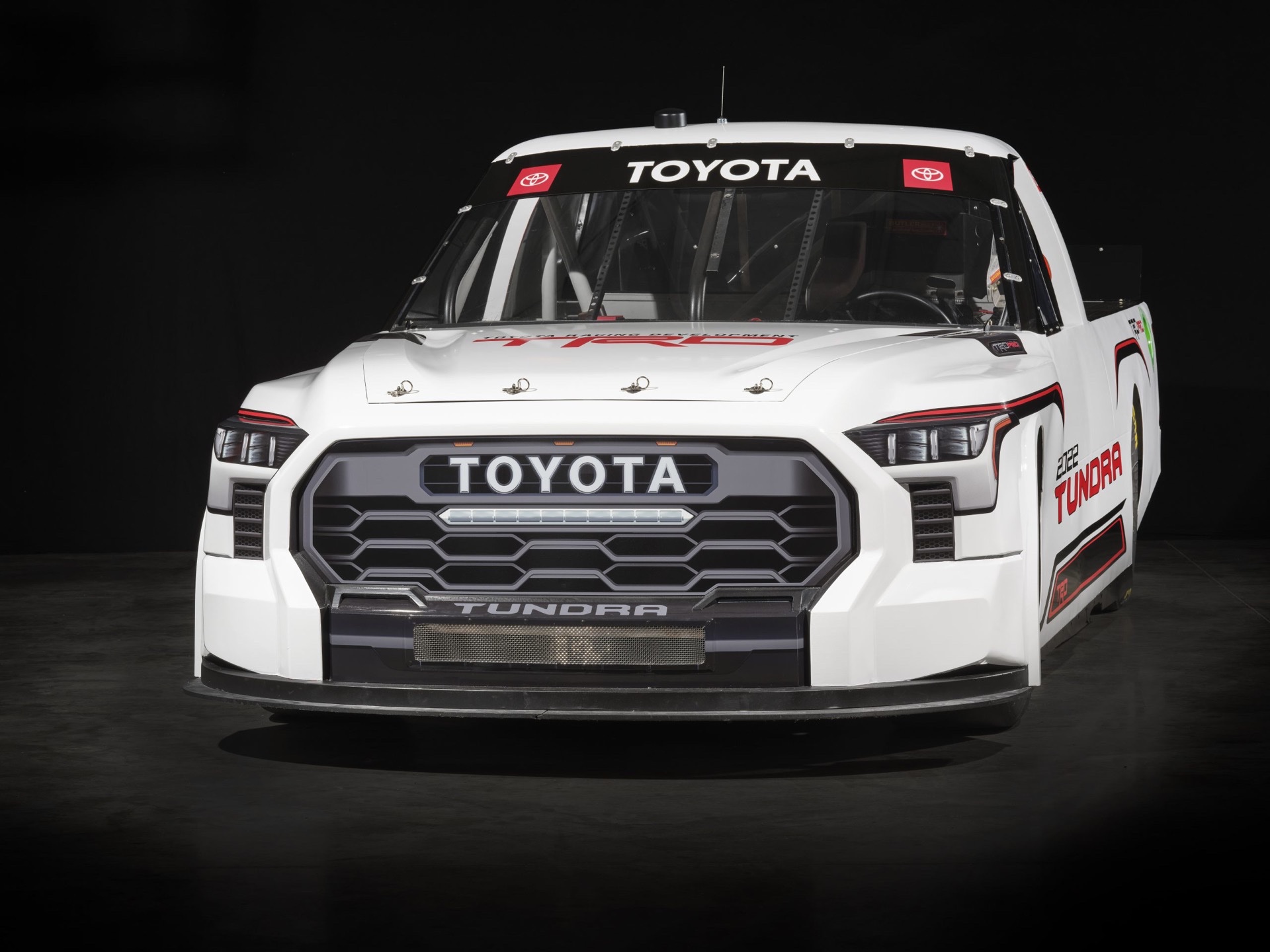 Toyota Unveils 2022 Tundra TRD Pro For 2022 NASCAR Camping World Truck Series
