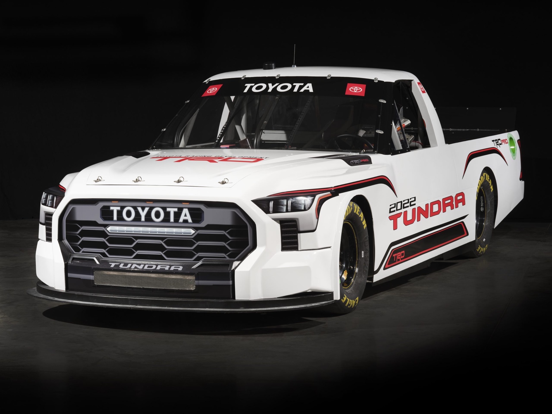 Toyota Unveils 2022 Tundra TRD Pro For 2022 NASCAR Camping World Truck Series