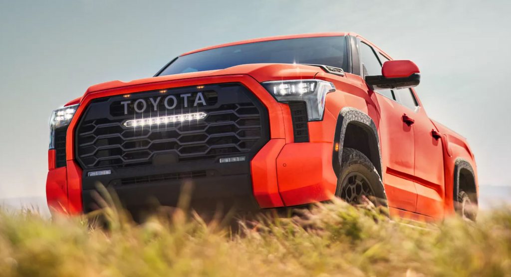  2022 Toyota Tundra Teased One Last Time Ahead Of Tonight’s Full Reveal At 9pm EST