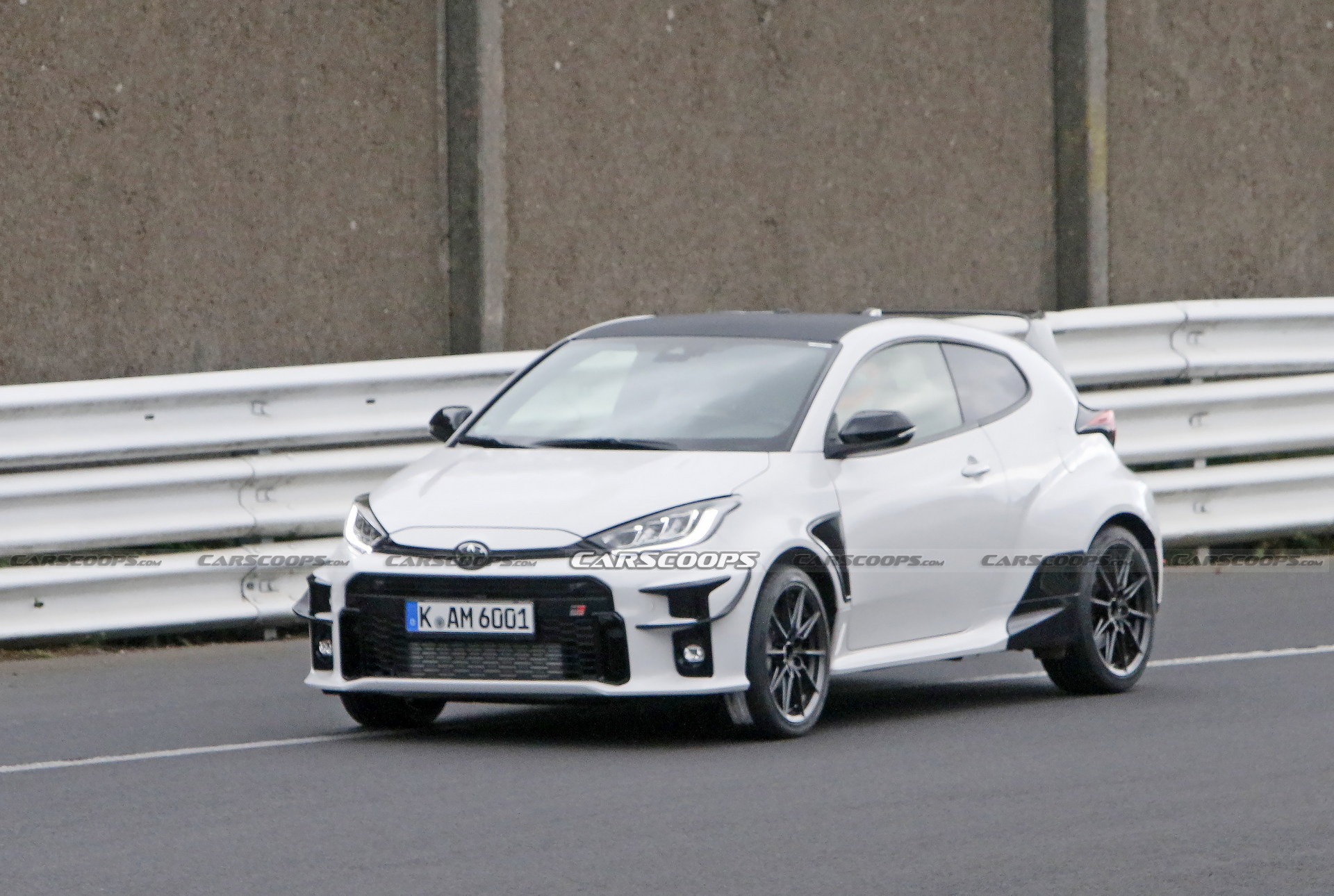 Track-Focused Toyota GR Yaris Variant Spied Undisguised