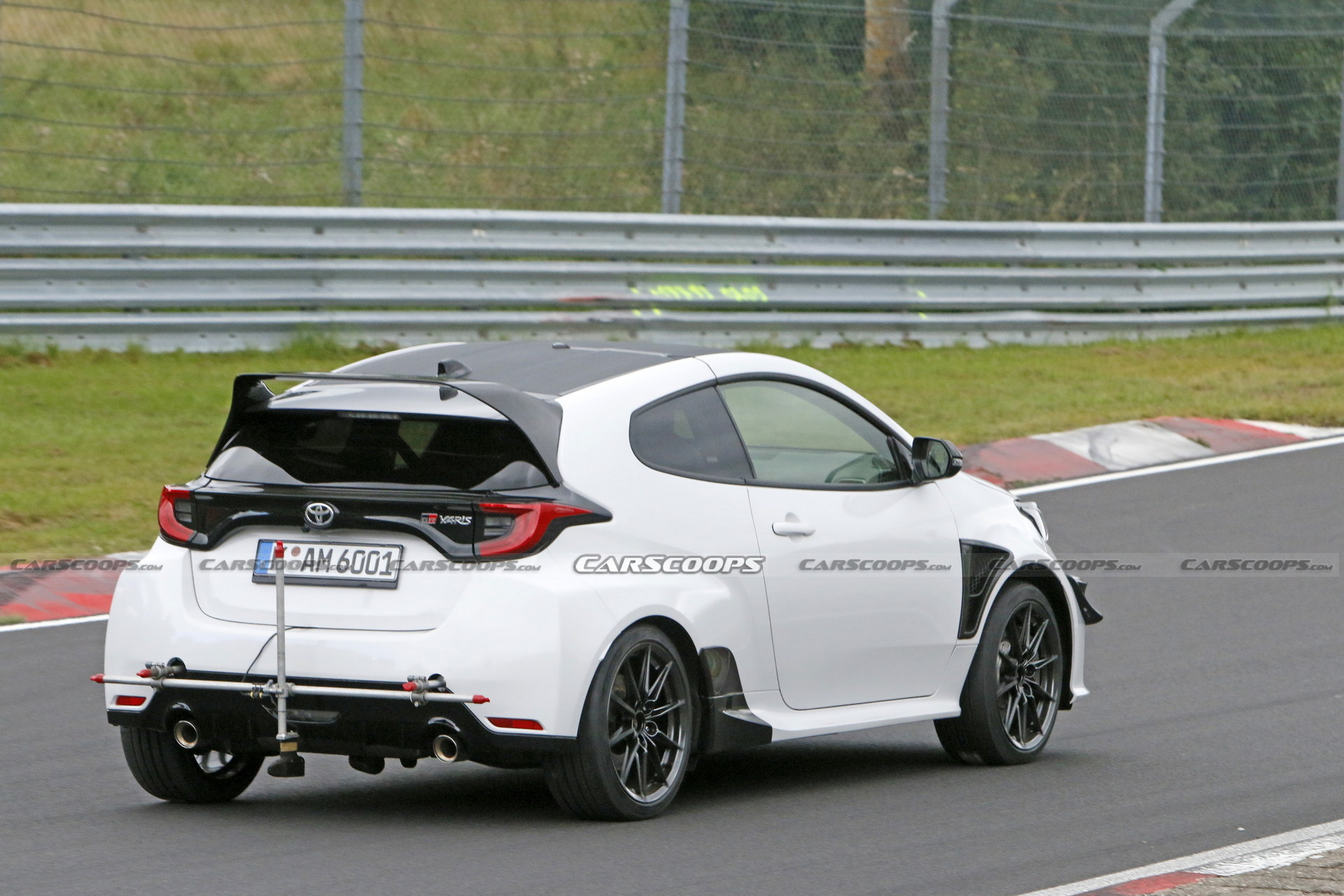 Track-Focused Toyota GR Yaris Variant Spied Undisguised
