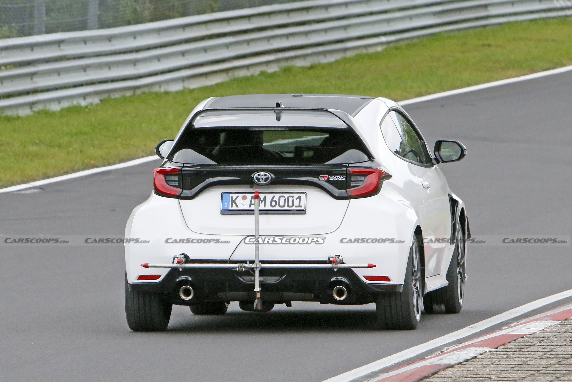Track-Focused Toyota GR Yaris Variant Spied Undisguised