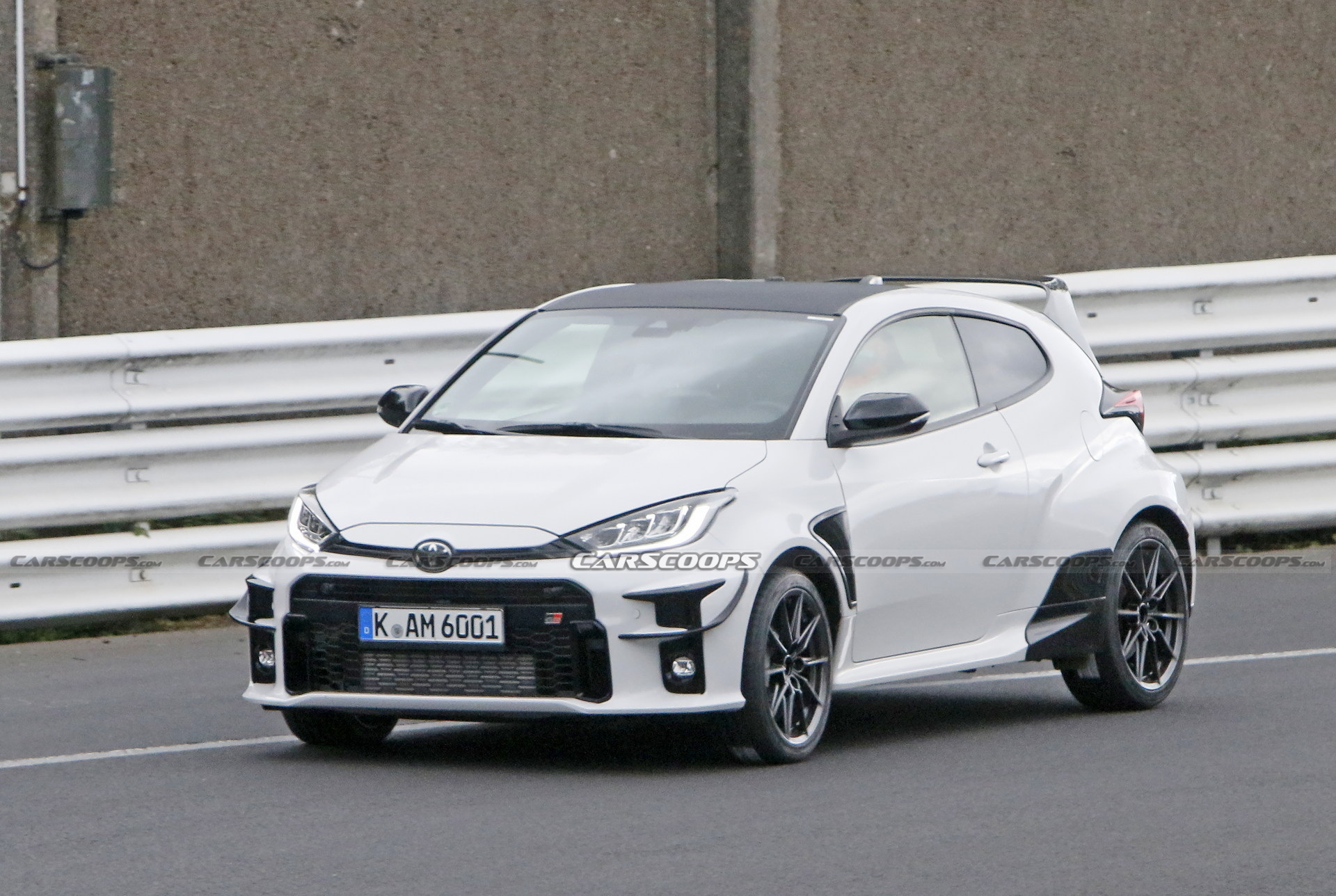 Track-Focused Toyota GR Yaris Variant Spied Undisguised