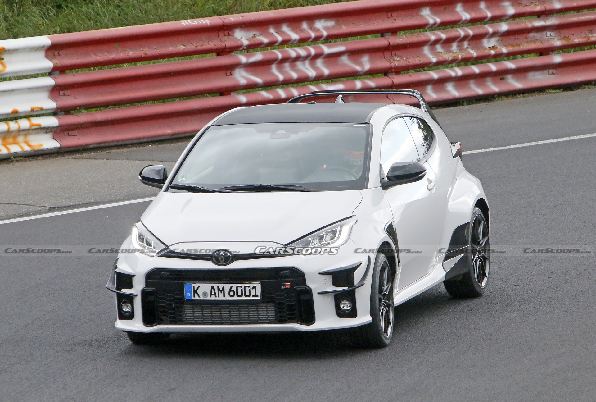 Track-Focused Toyota GR Yaris Variant Spied Undisguised
