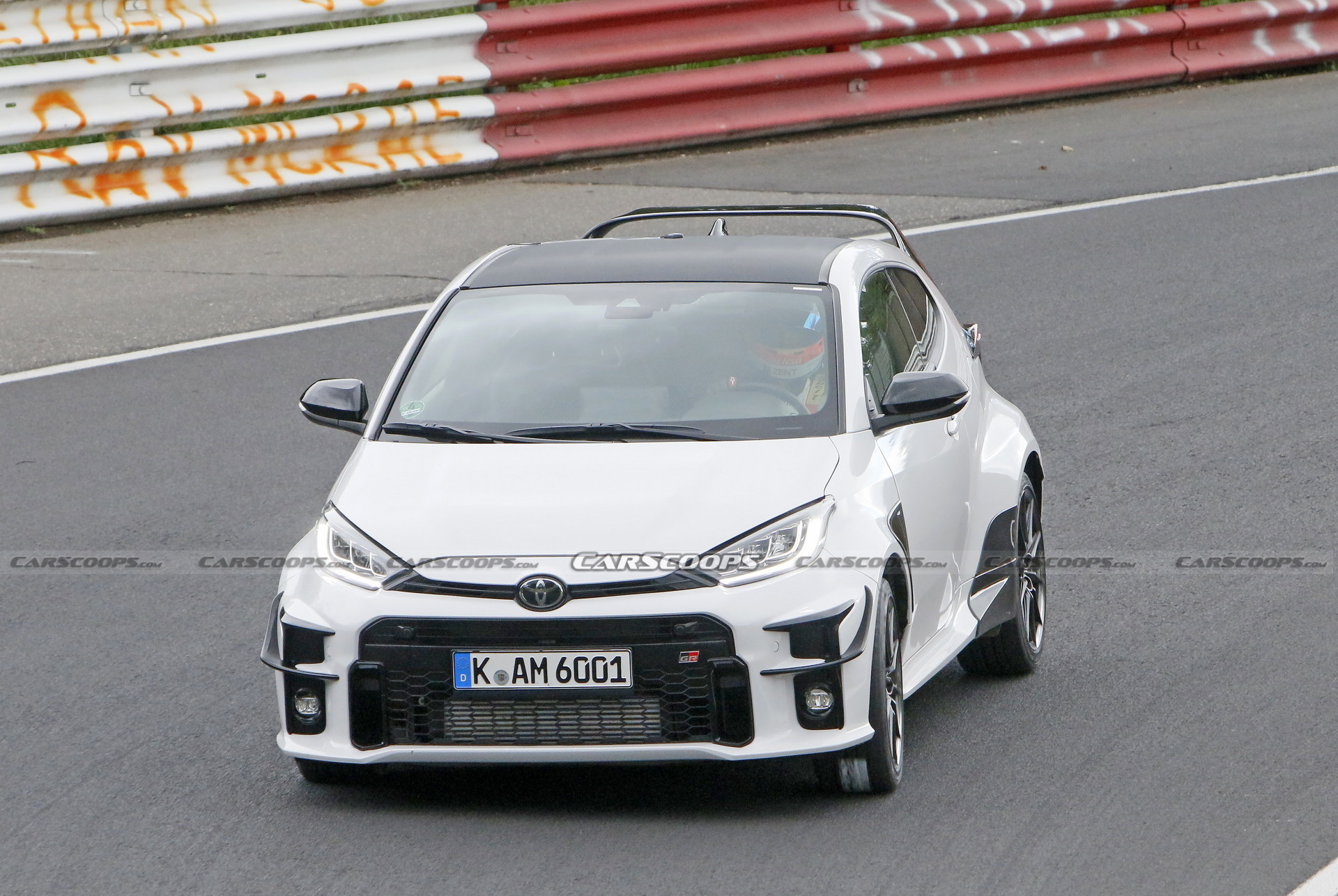 Track-Focused Toyota GR Yaris Variant Spied Undisguised