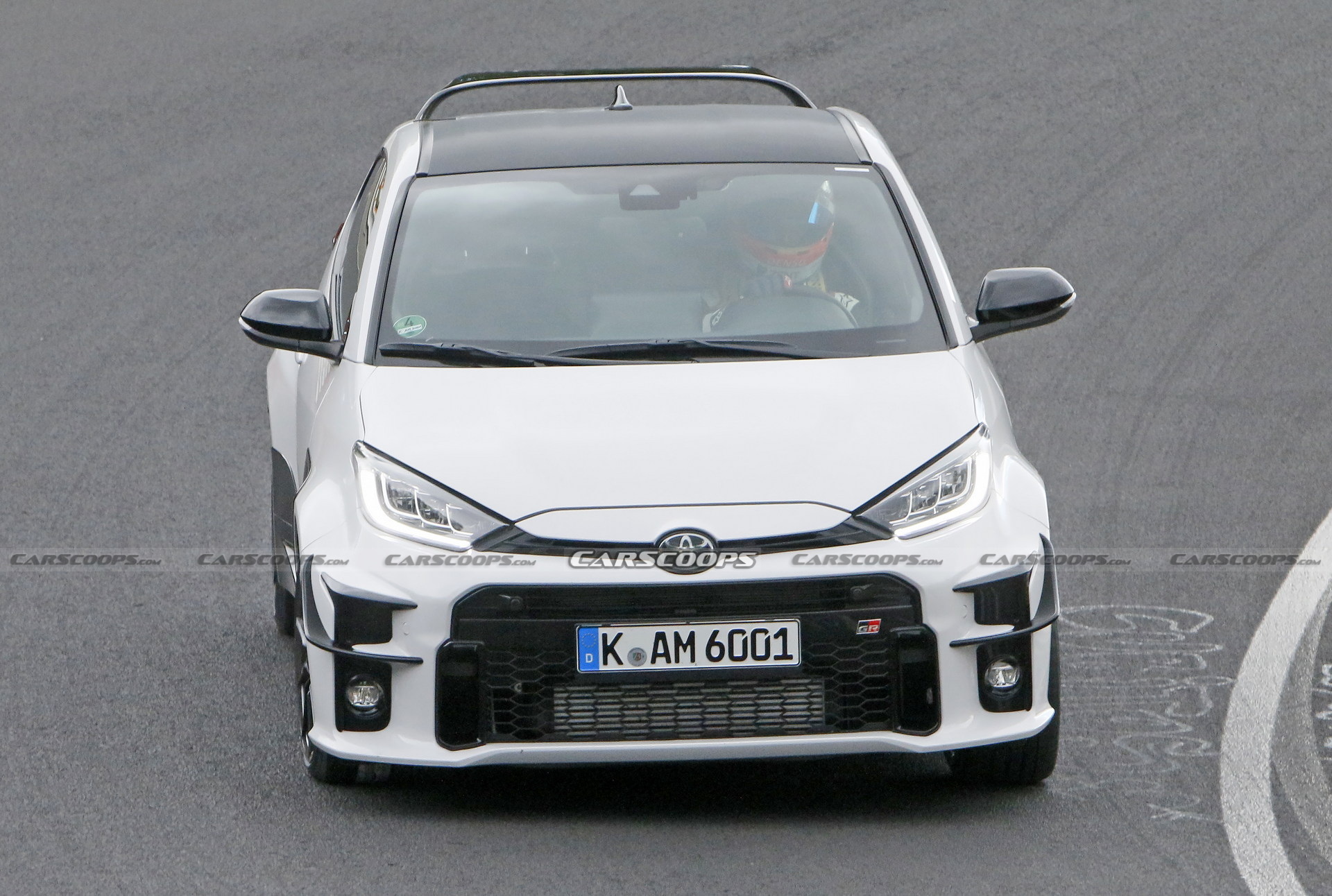 Track-Focused Toyota GR Yaris Variant Spied Undisguised