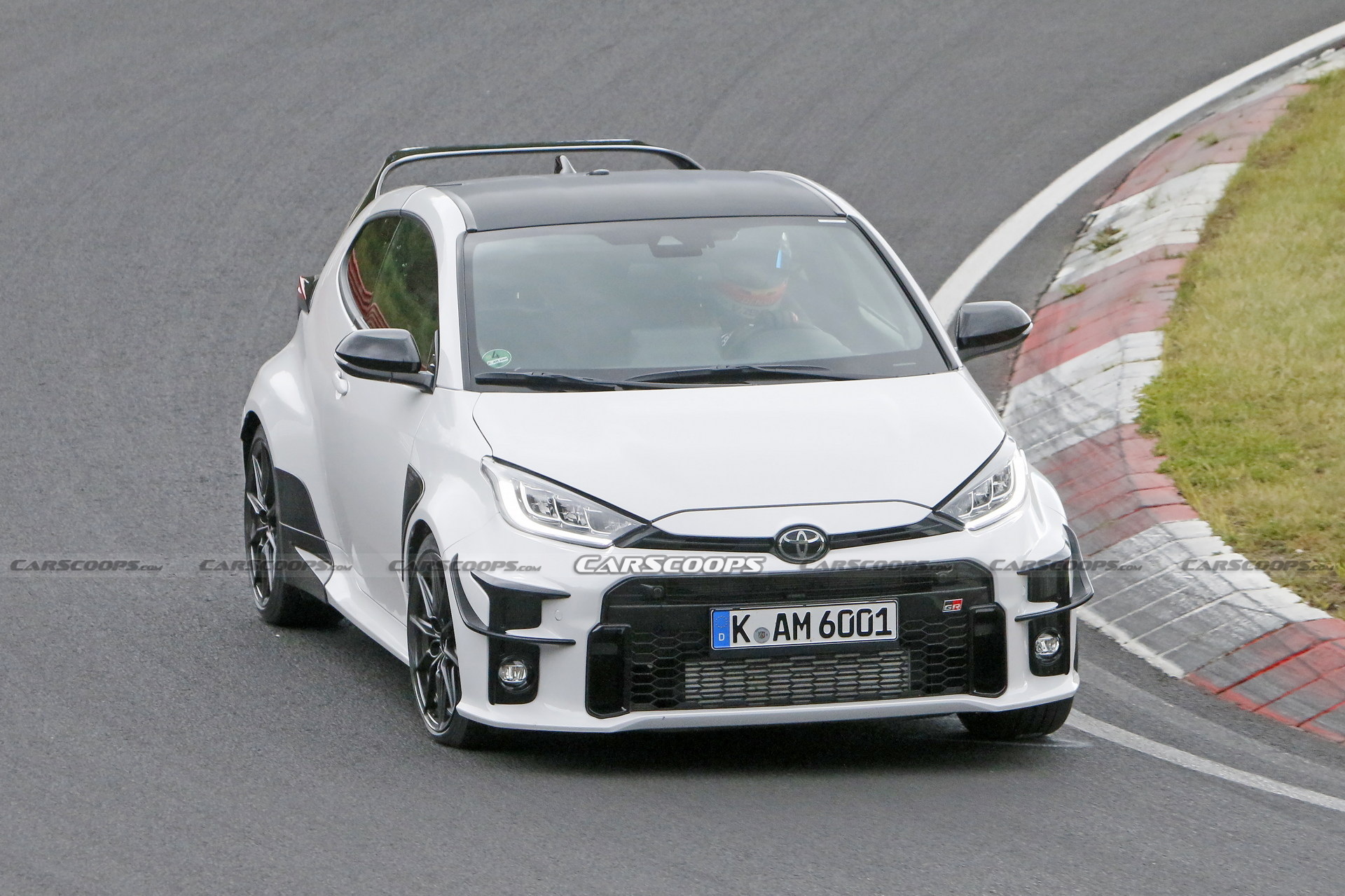 Track-Focused Toyota GR Yaris Variant Spied Undisguised