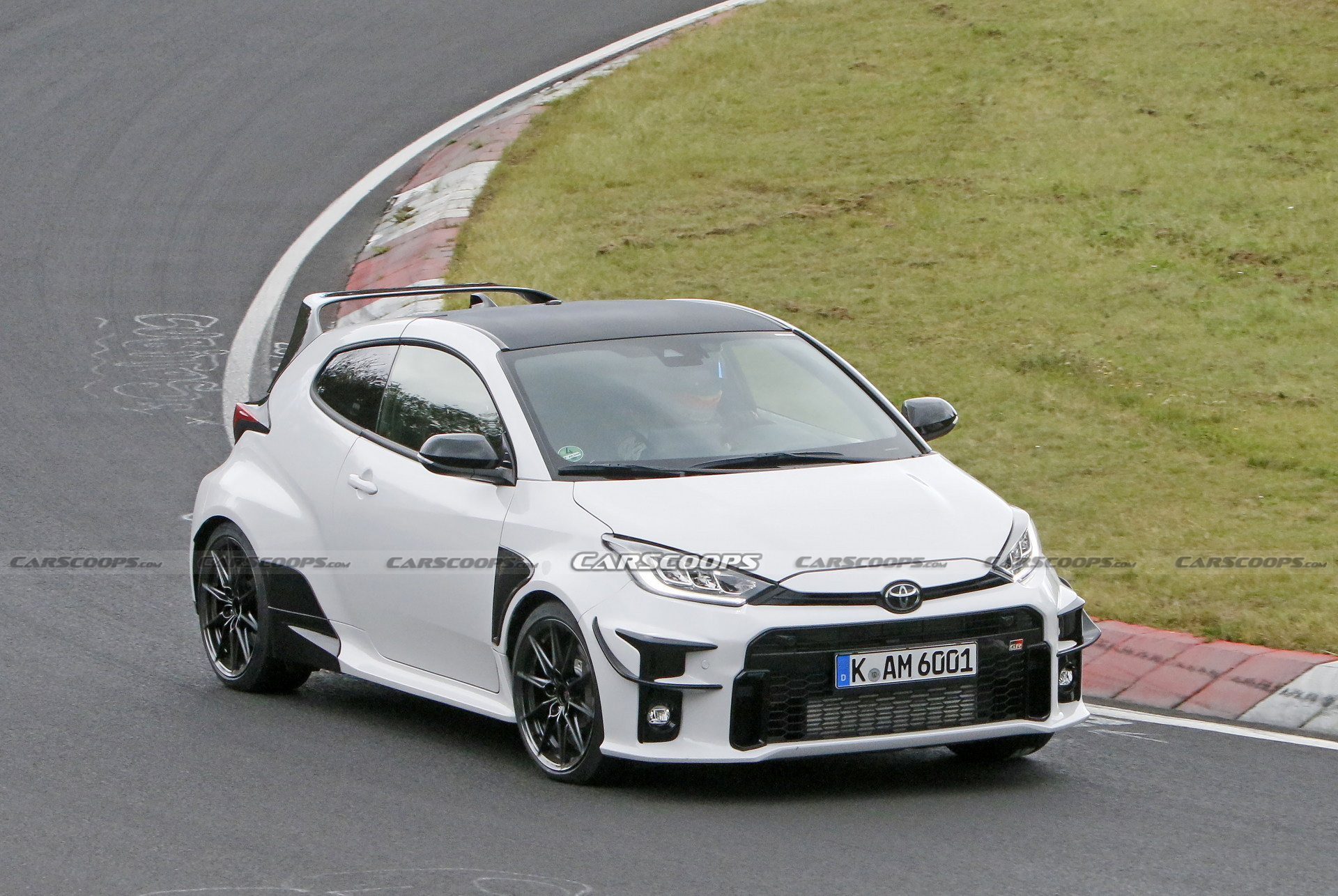 Track-Focused Toyota GR Yaris Variant Spied Undisguised