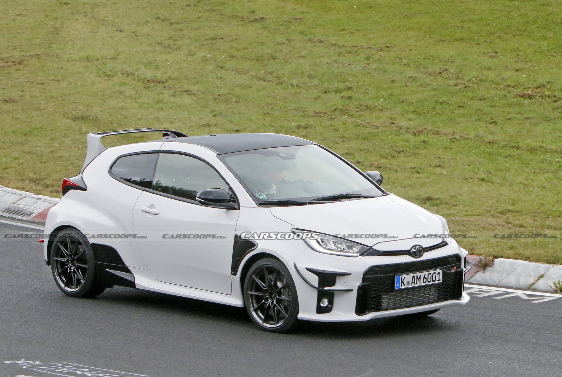 Track-Focused Toyota GR Yaris Variant Spied Undisguised