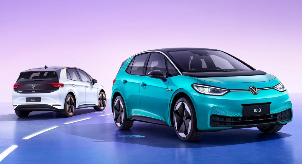  VW Launches ID.3 In China To Boost EV Sales As ID. Range Gains Popularity
