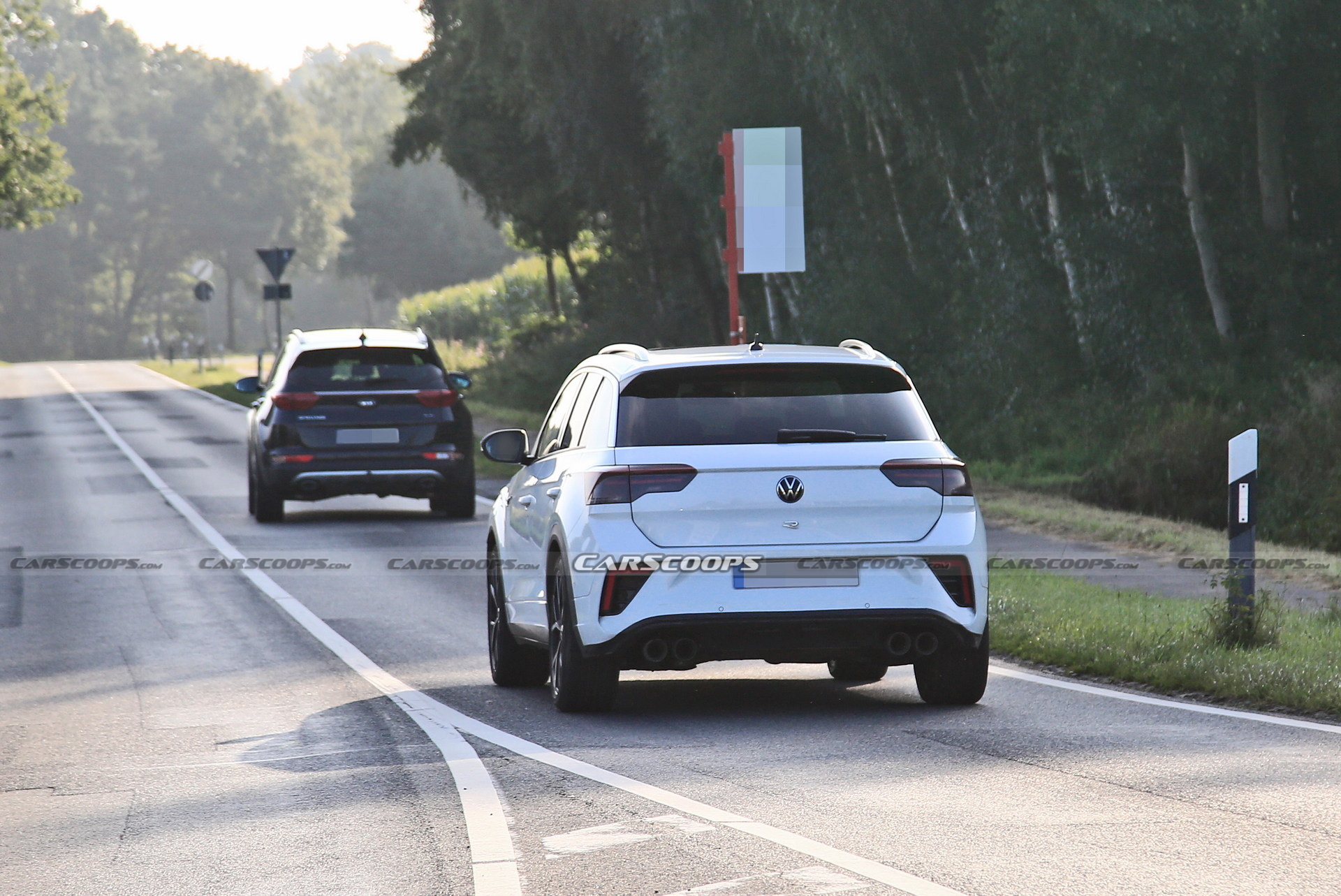 2022 VW T-Roc R Facelift Changes Are So Subtle, It Doesn’t Even Need A Disguise