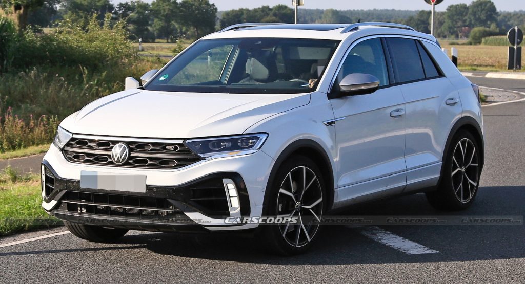 banaan behandeling Bondgenoot 2022 VW T-Roc R Facelift Changes Are So Subtle, It Doesn't Even Need A  Disguise | Carscoops