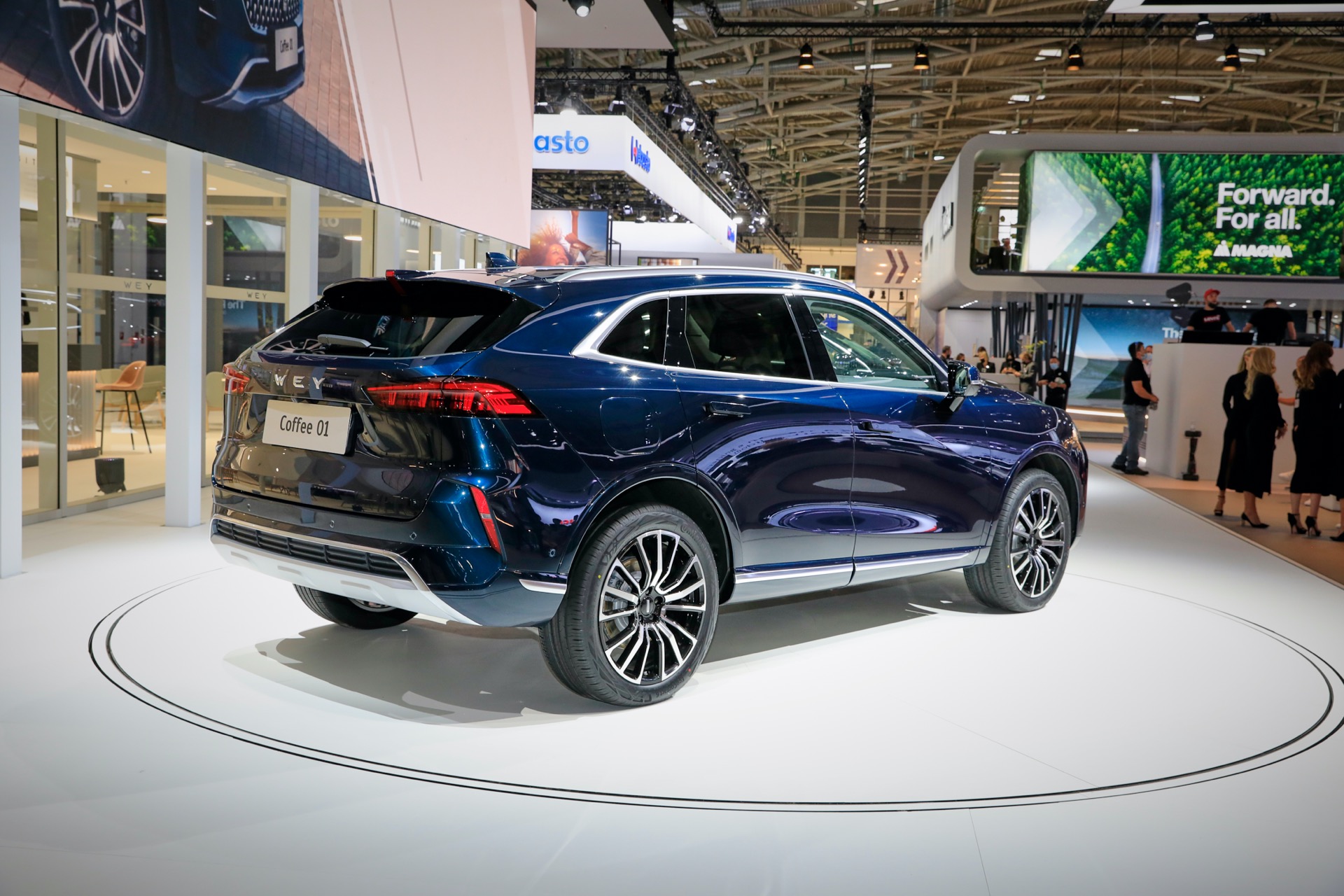 China’s Great Wall Wants To Challenge BMW And Mercedes With Wey Coffee 01