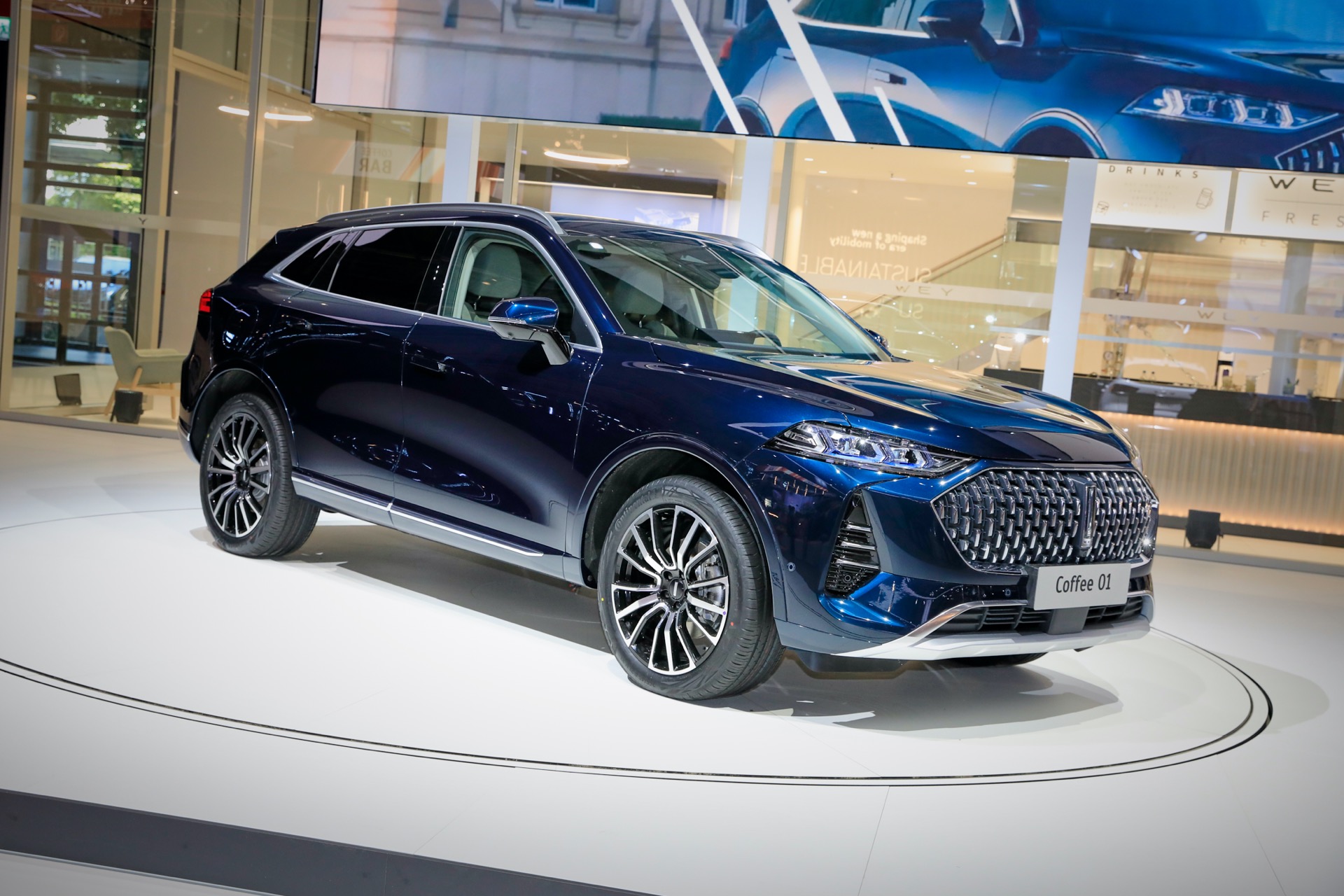 China’s Great Wall Wants To Challenge BMW And Mercedes With Wey Coffee 01