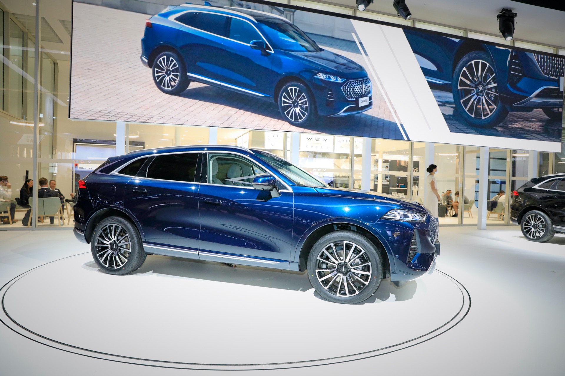 China’s Great Wall Wants To Challenge BMW And Mercedes With Wey Coffee 01