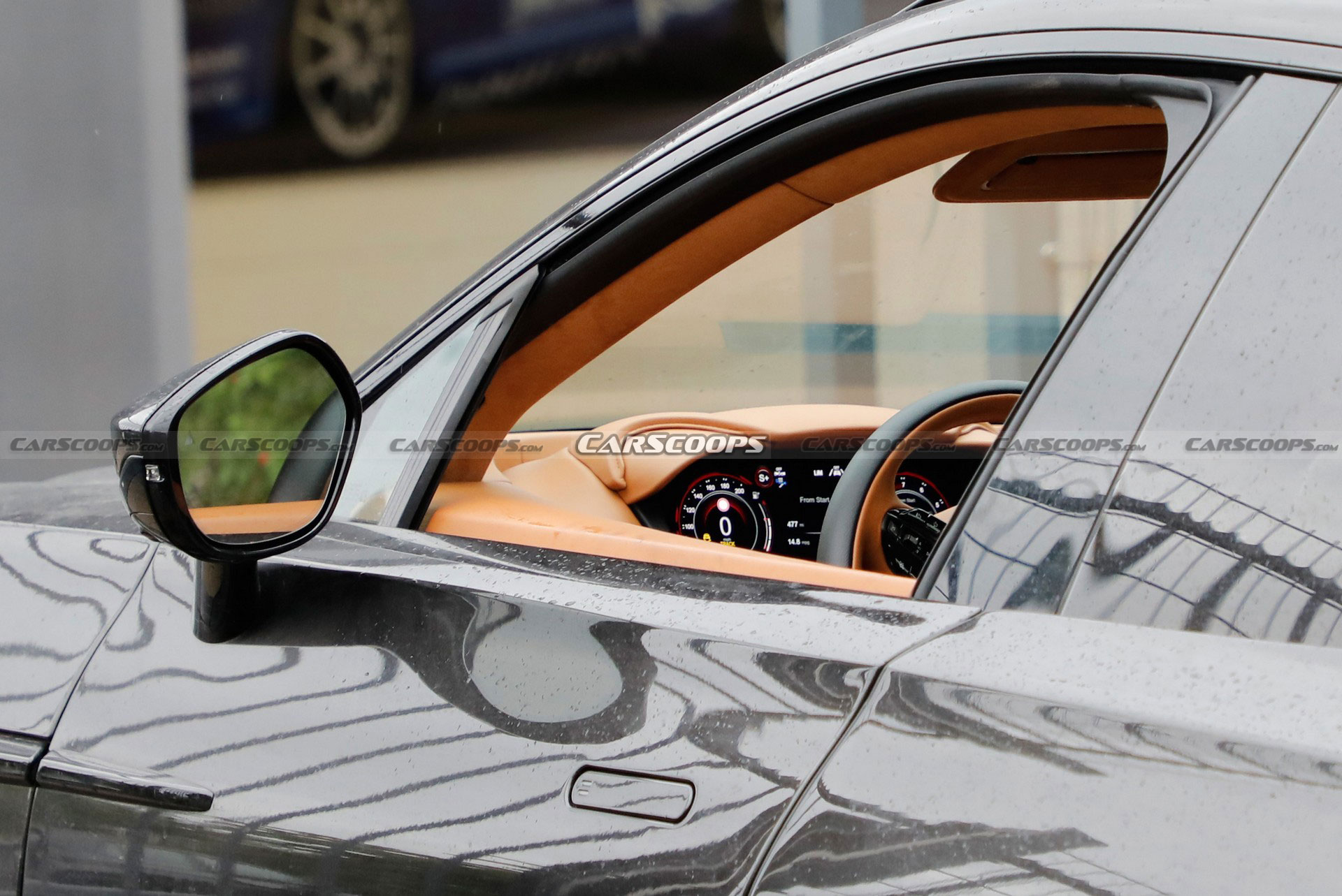 Mysterious Aston Martin DBX Spied, Is A Facelifted Variant Or A New Performance Model?