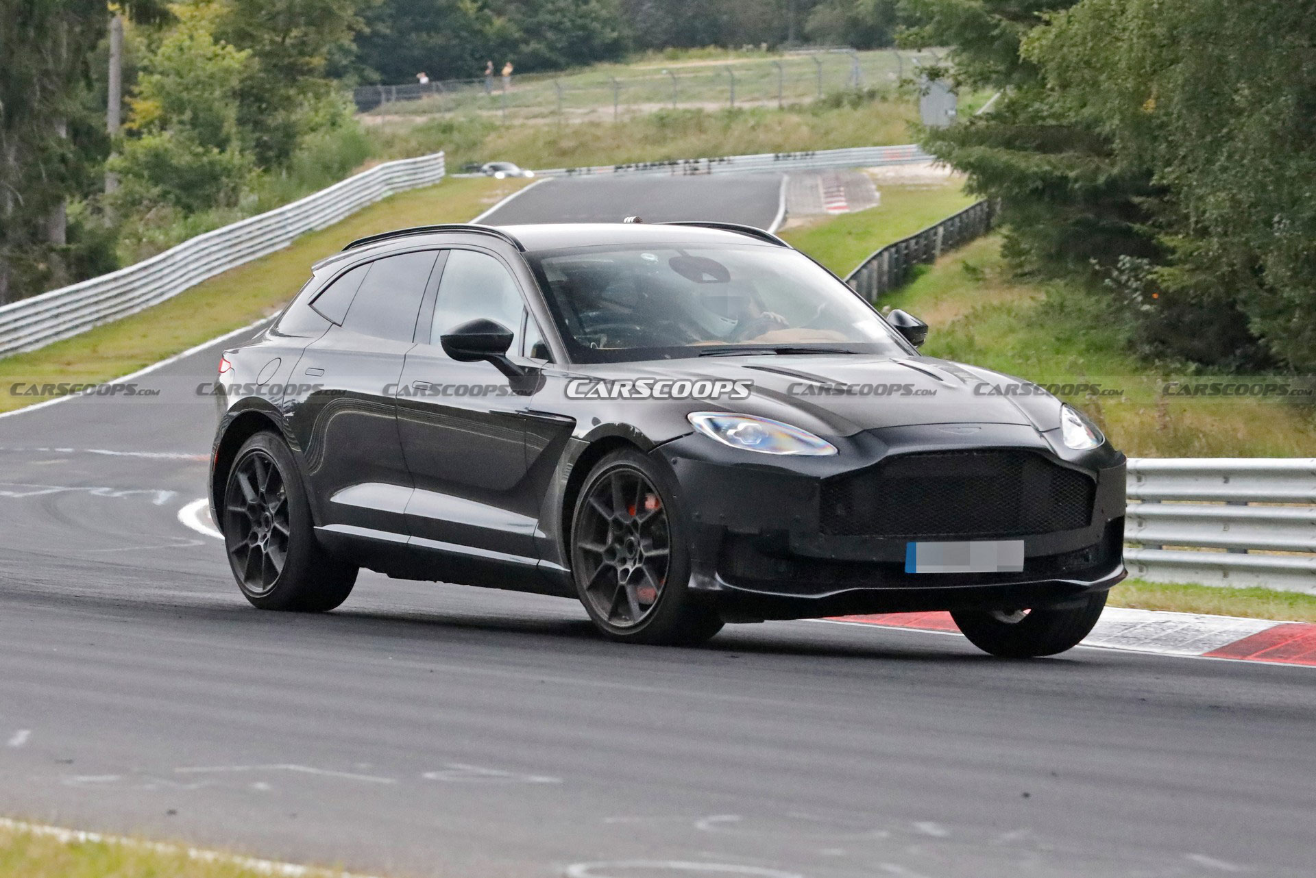 Mysterious Aston Martin DBX Spied, Is A Facelifted Variant Or A New Performance Model?