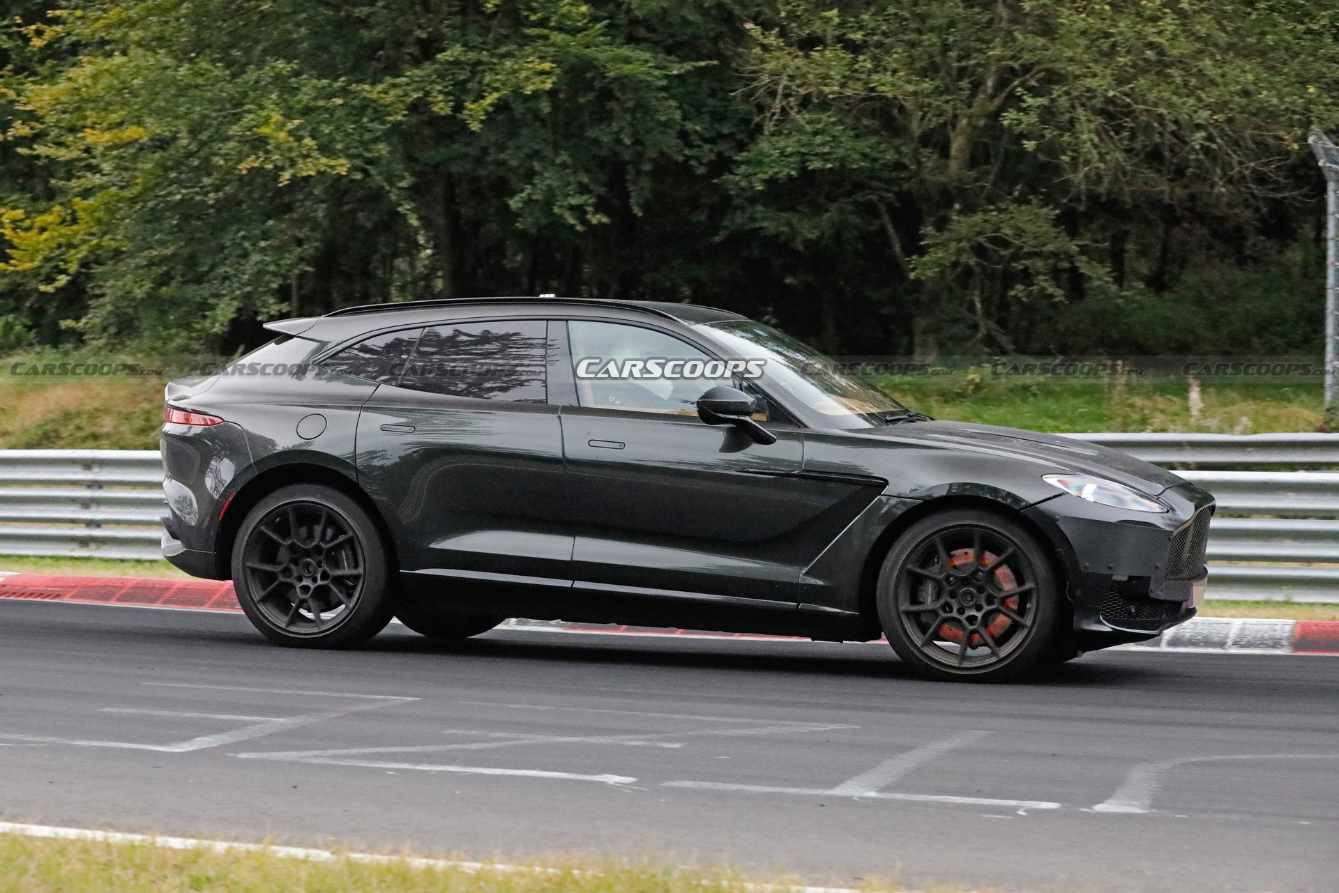 Mysterious Aston Martin DBX Spied, Is A Facelifted Variant Or A New Performance Model?