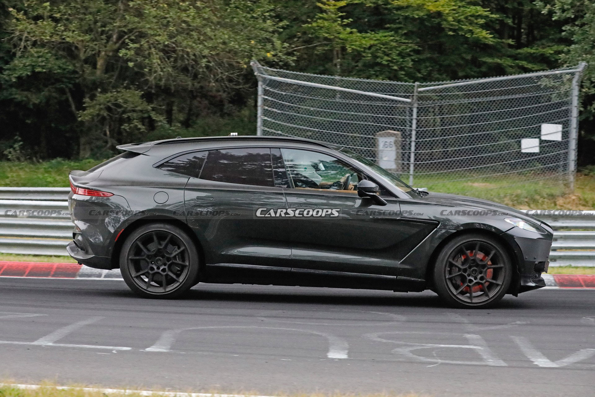 Mysterious Aston Martin DBX Spied, Is A Facelifted Variant Or A New Performance Model?