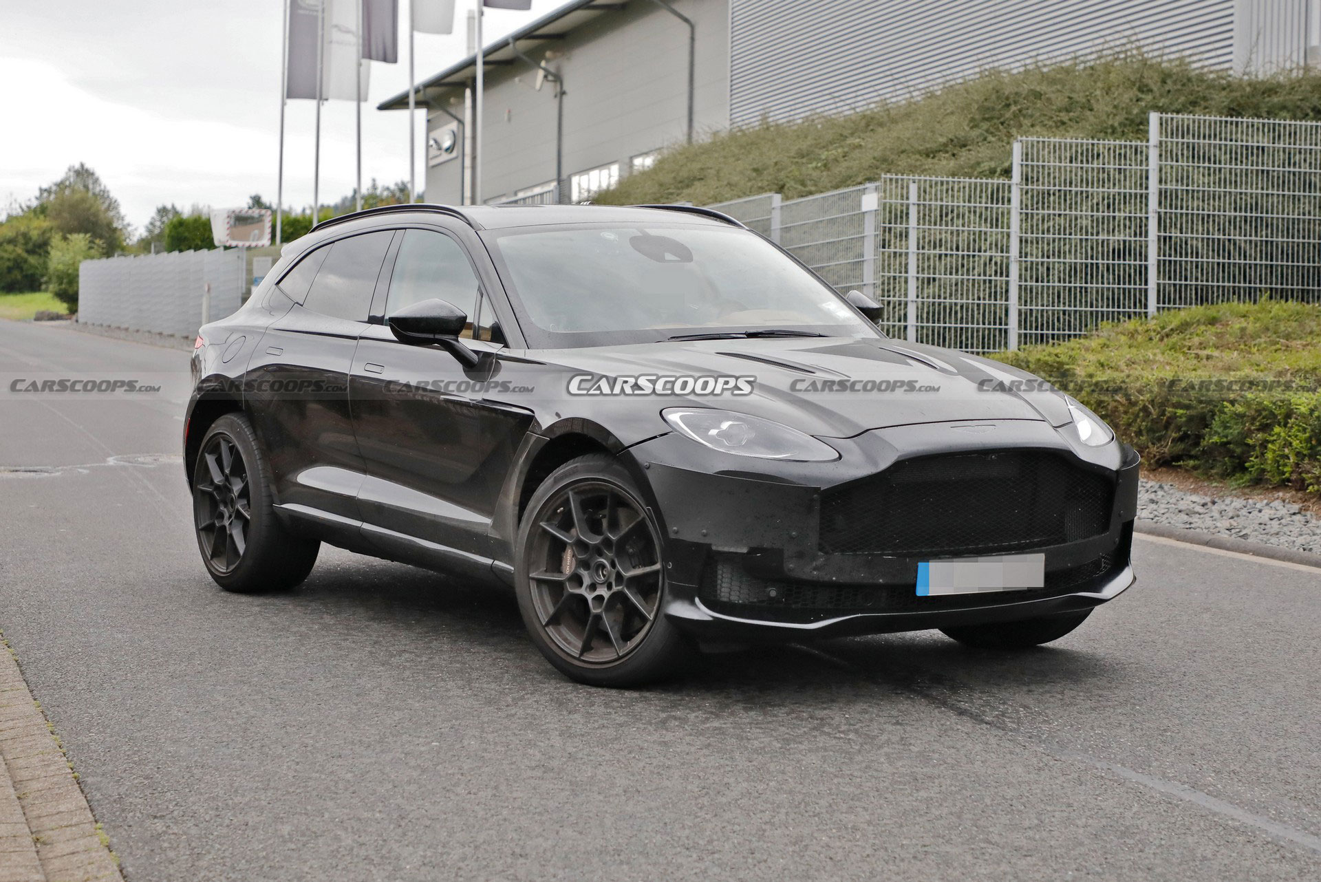 Mysterious Aston Martin DBX Spied, Is A Facelifted Variant Or A New Performance Model?