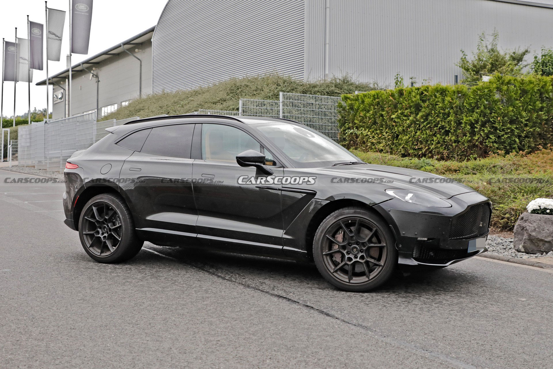 Mysterious Aston Martin DBX Spied, Is A Facelifted Variant Or A New Performance Model?