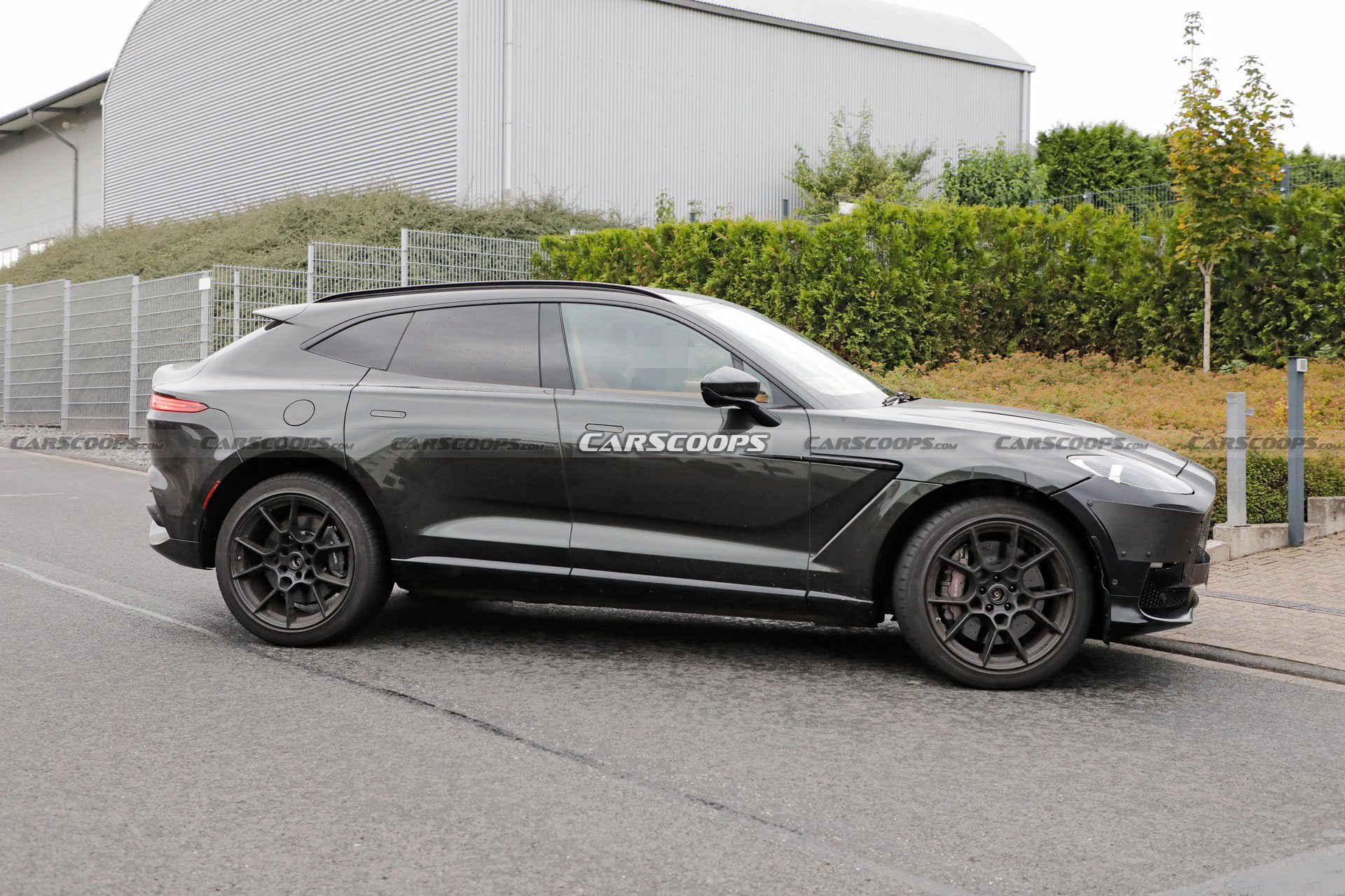Mysterious Aston Martin DBX Spied, Is A Facelifted Variant Or A New Performance Model?