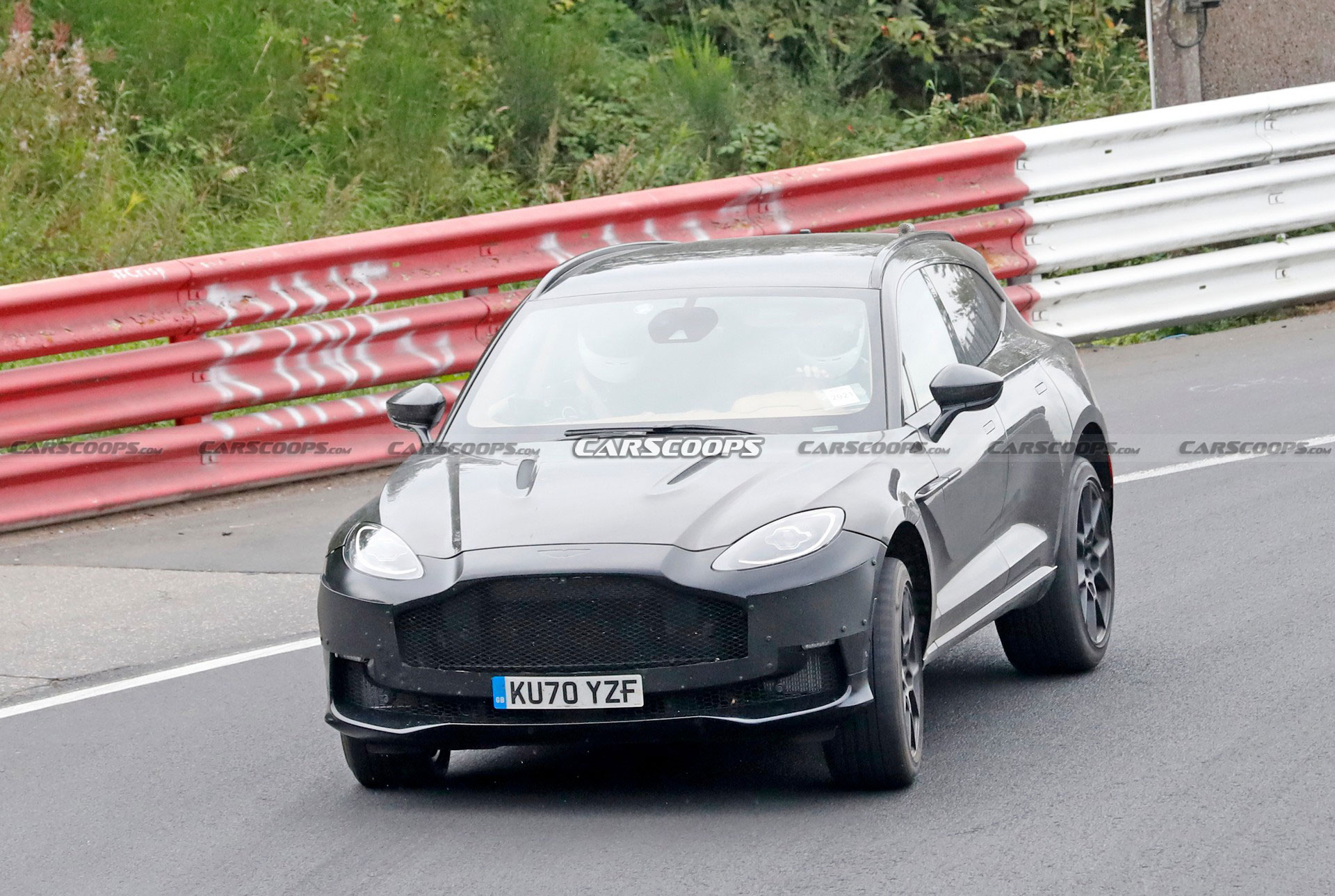 Mysterious Aston Martin DBX Spied, Is A Facelifted Variant Or A New Performance Model?