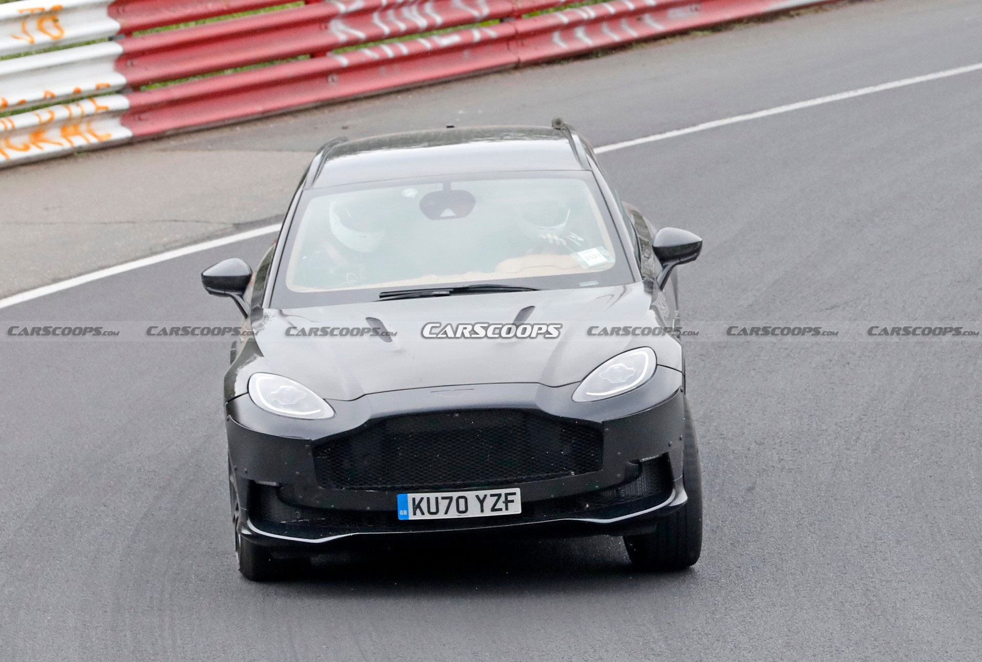 Mysterious Aston Martin DBX Spied, Is A Facelifted Variant Or A New Performance Model?