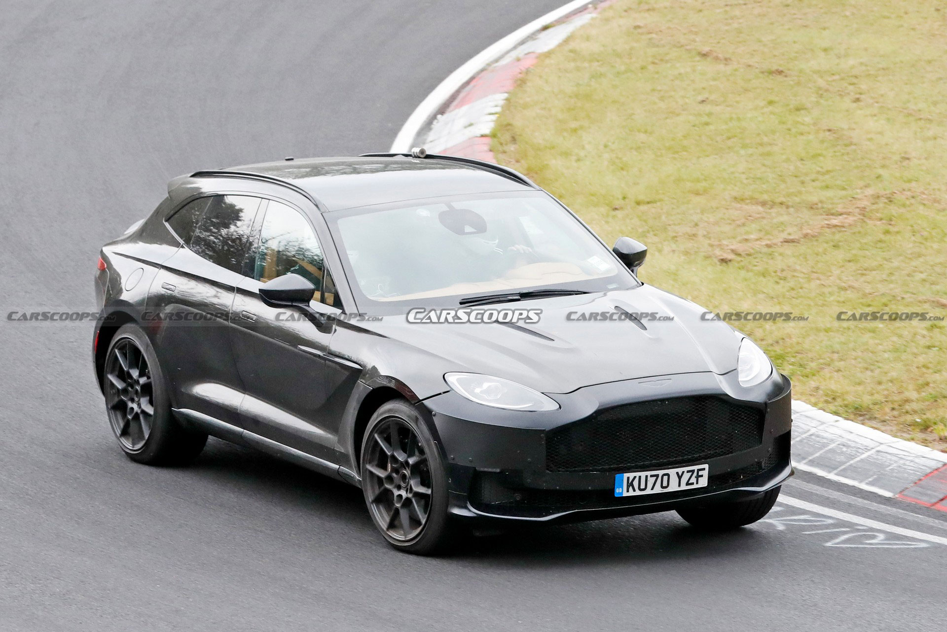 Mysterious Aston Martin DBX Spied, Is A Facelifted Variant Or A New Performance Model?