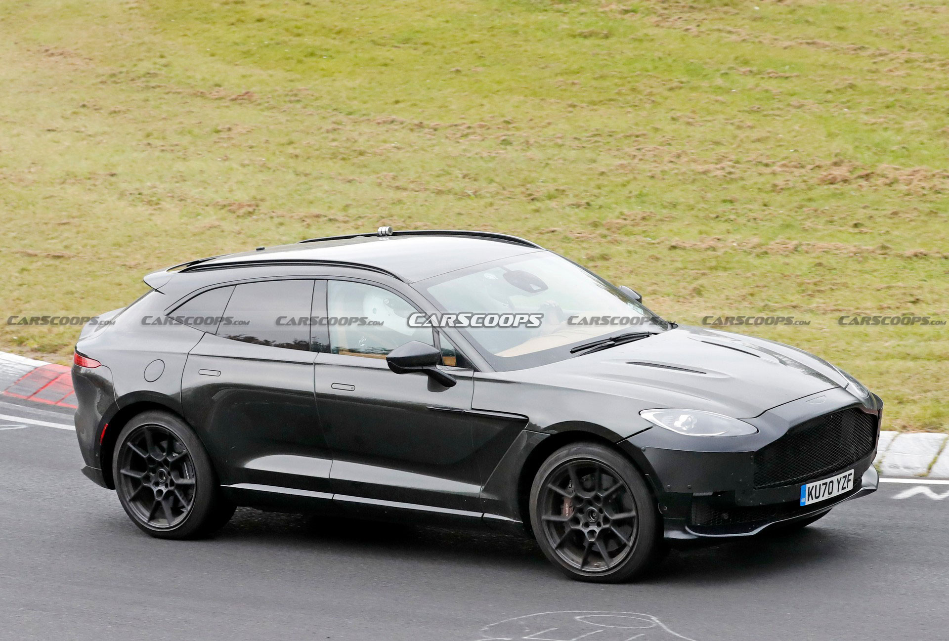 Mysterious Aston Martin DBX Spied, Is A Facelifted Variant Or A New Performance Model?