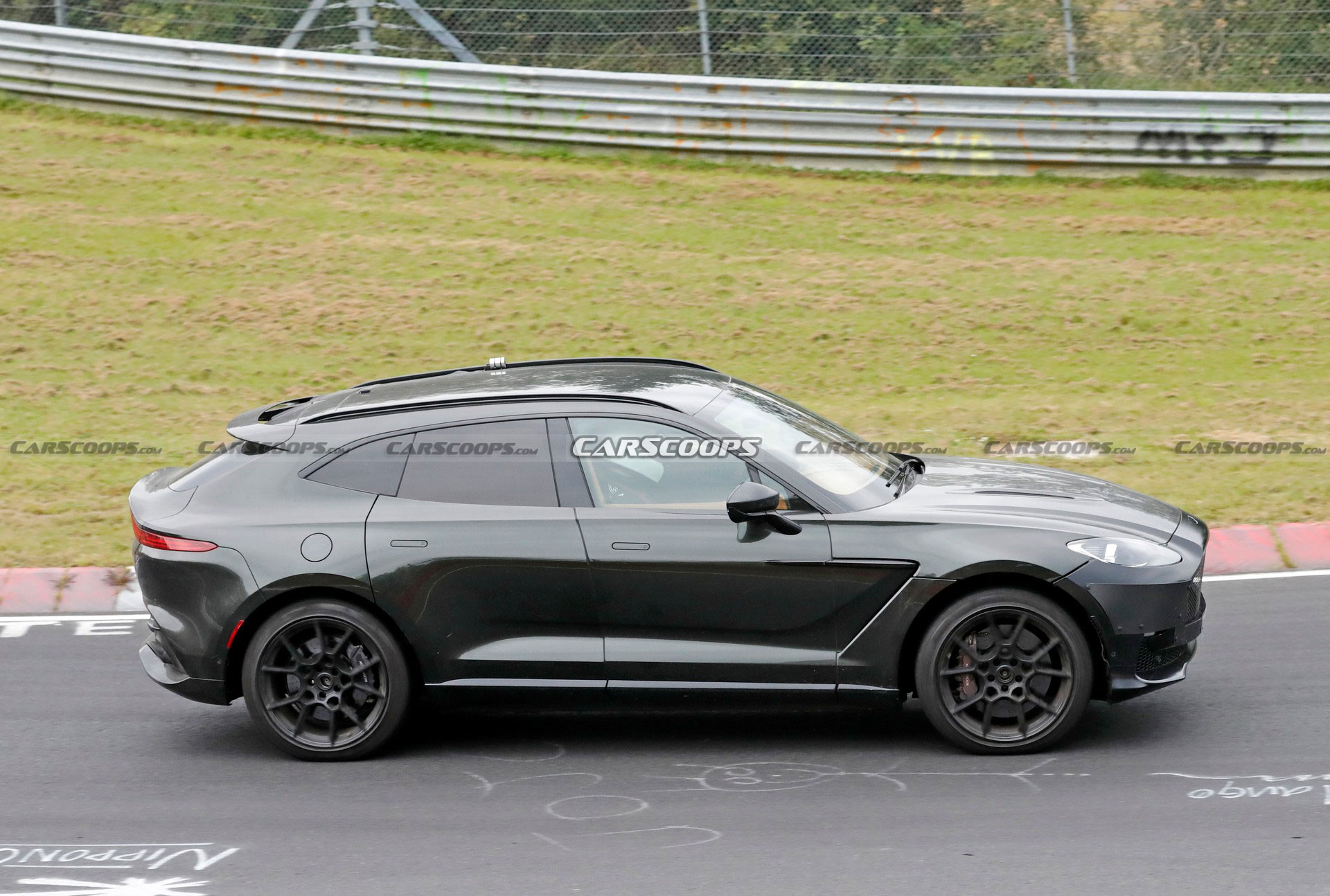 Mysterious Aston Martin DBX Spied, Is A Facelifted Variant Or A New Performance Model?