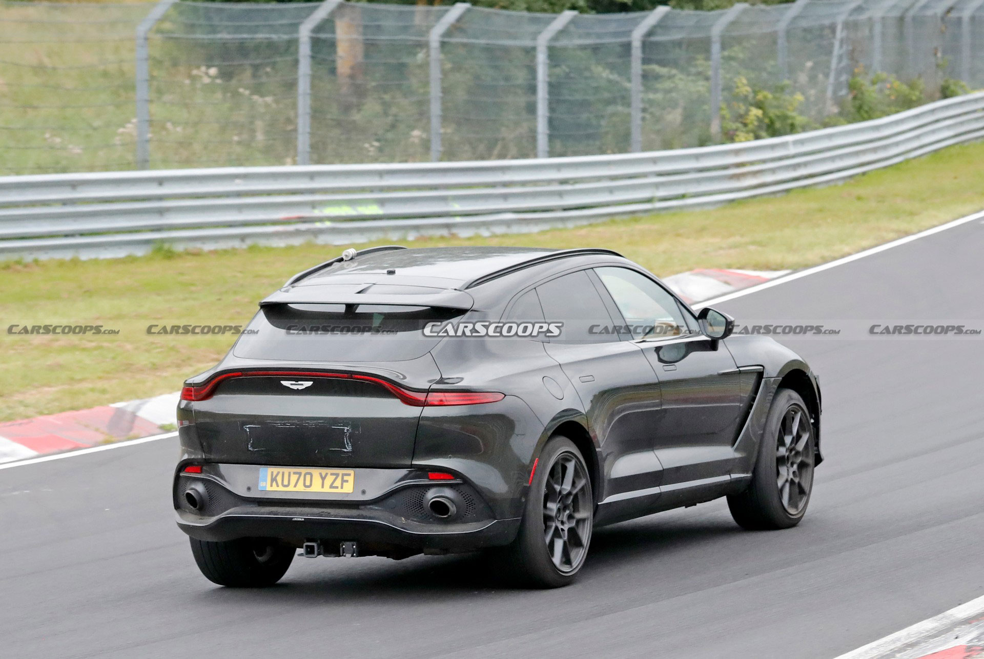 Mysterious Aston Martin DBX Spied, Is A Facelifted Variant Or A New Performance Model?