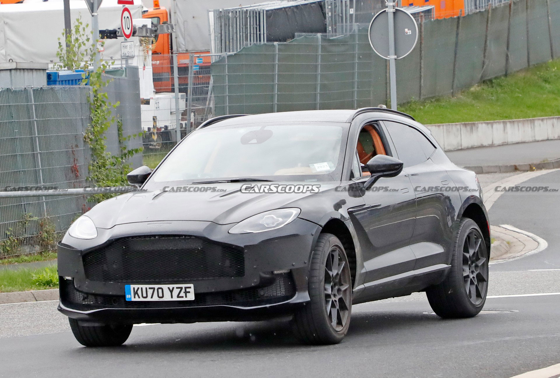 Mysterious Aston Martin DBX Spied, Is A Facelifted Variant Or A New Performance Model?