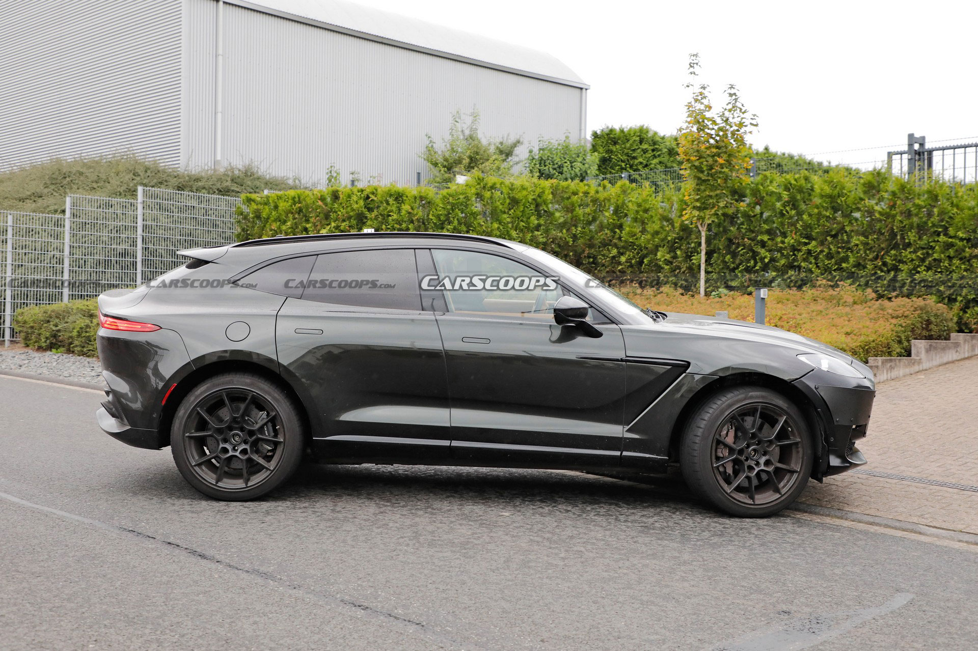 Mysterious Aston Martin DBX Spied, Is A Facelifted Variant Or A New Performance Model?