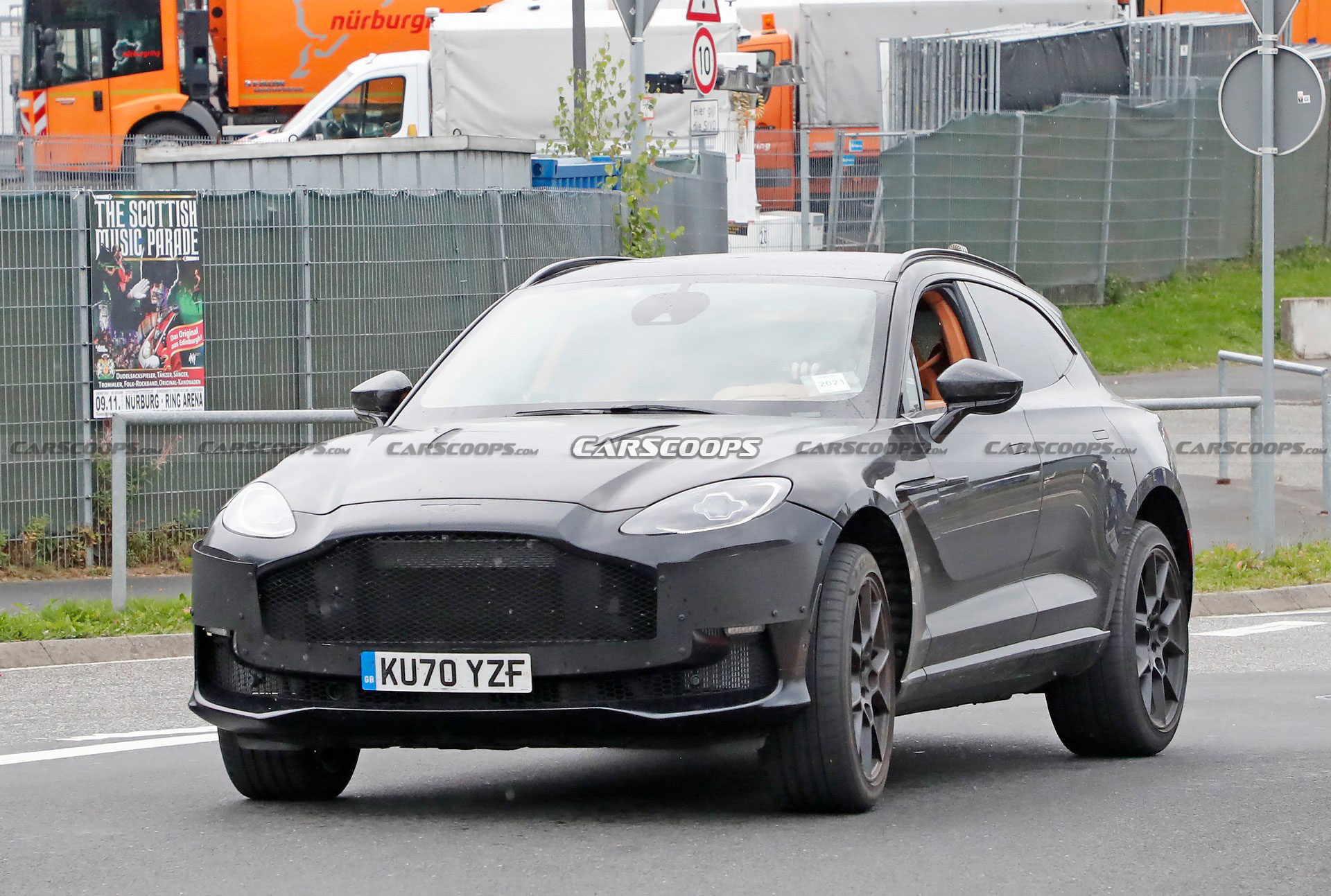 Mysterious Aston Martin DBX Spied, Is A Facelifted Variant Or A New Performance Model?