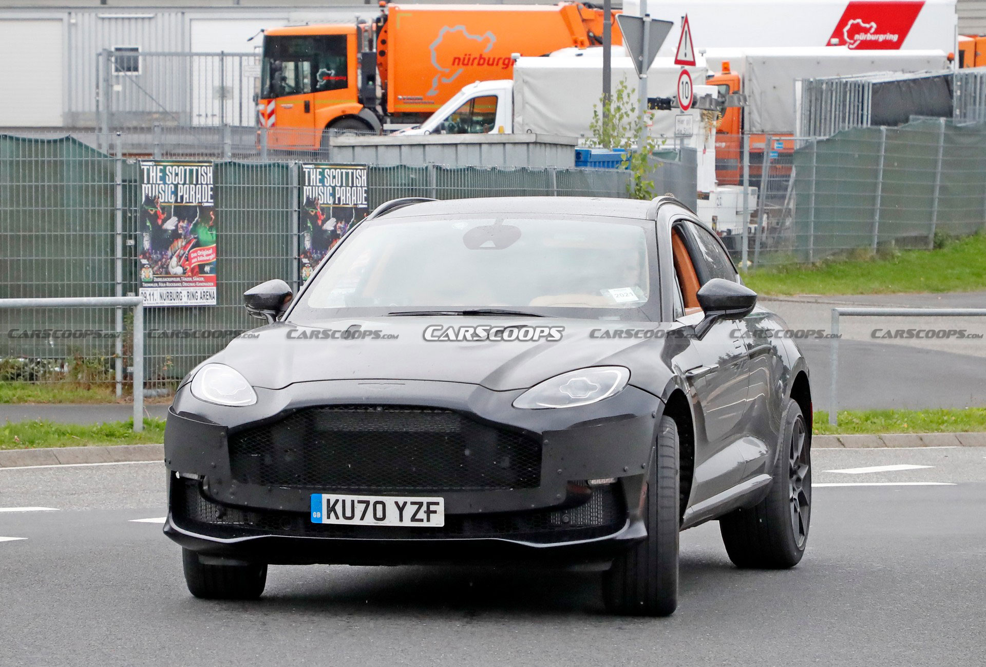 Mysterious Aston Martin DBX Spied, Is A Facelifted Variant Or A New Performance Model?