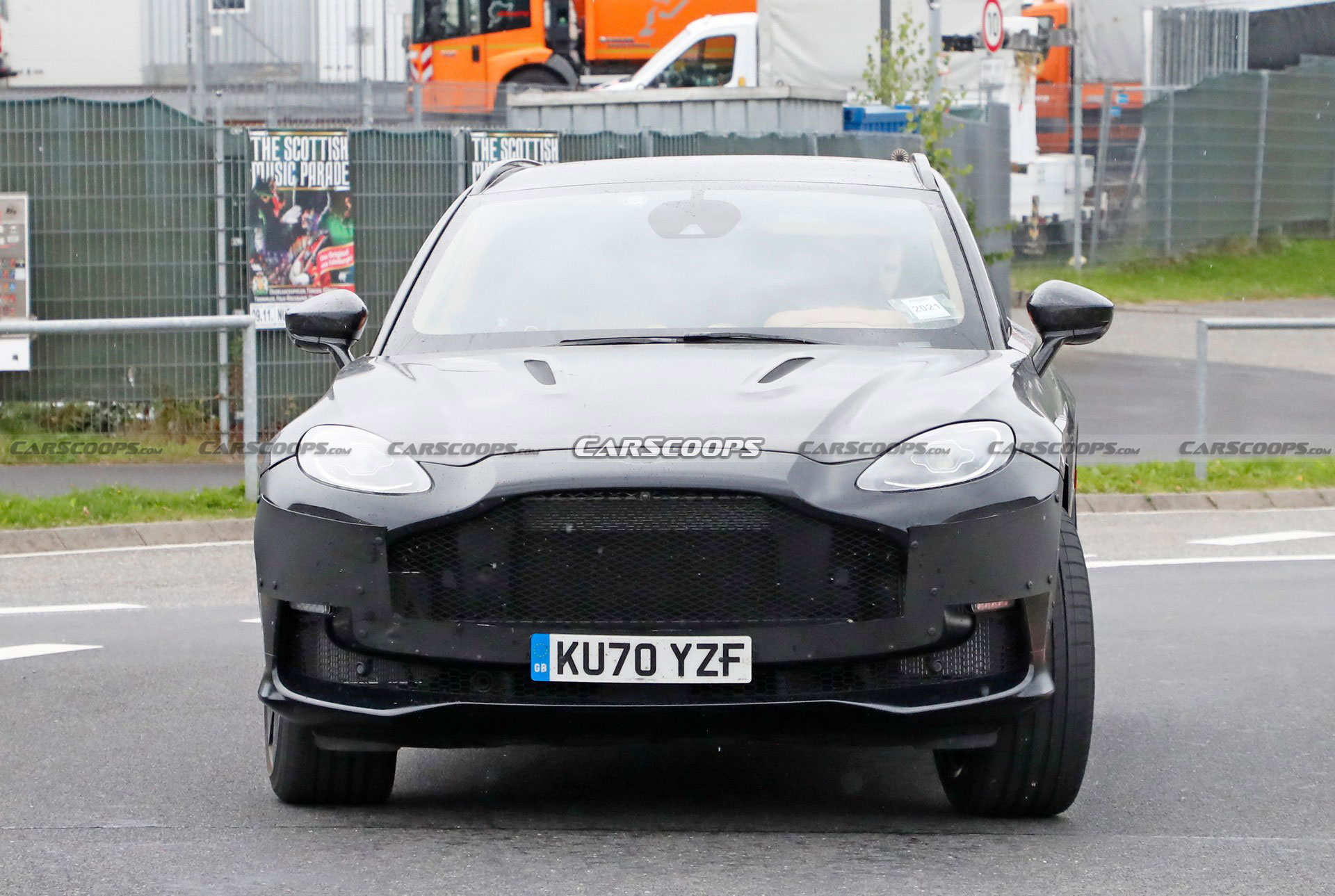 Mysterious Aston Martin DBX Spied, Is A Facelifted Variant Or A New Performance Model?