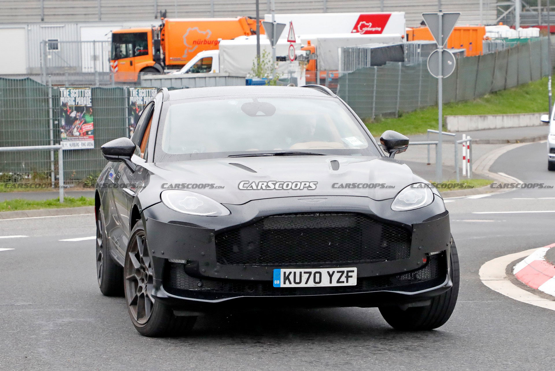 Mysterious Aston Martin DBX Spied, Is A Facelifted Variant Or A New Performance Model?