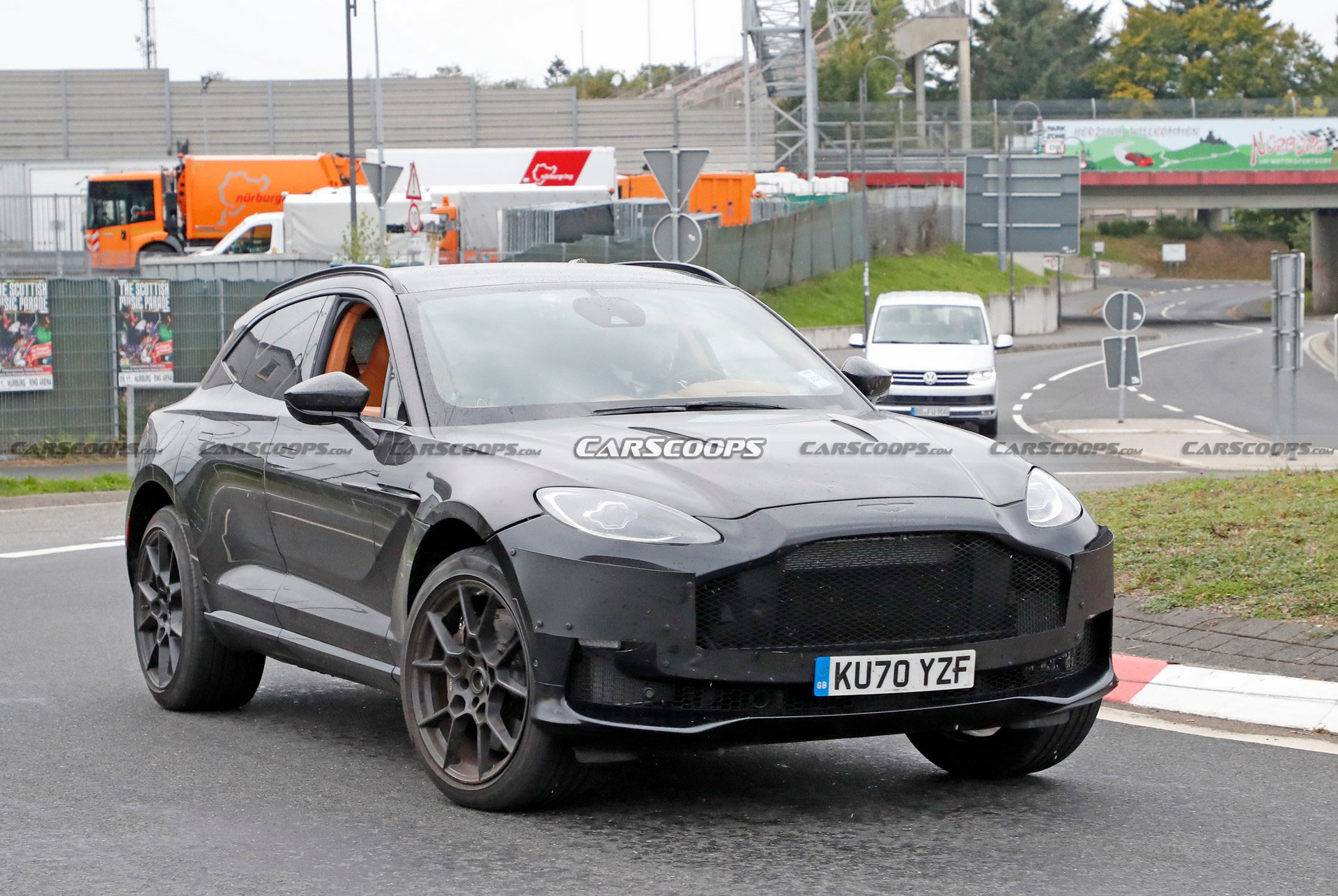 Mysterious Aston Martin DBX Spied, Is A Facelifted Variant Or A New Performance Model?