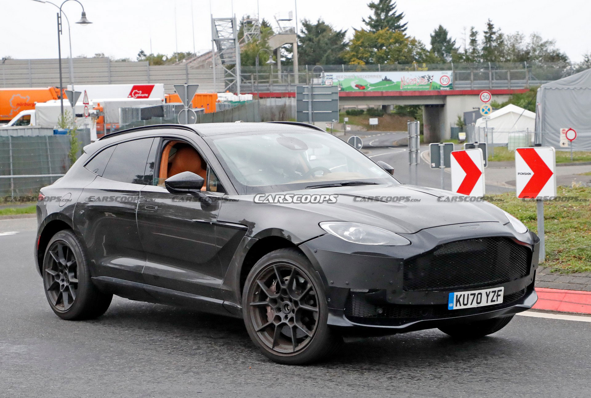 Mysterious Aston Martin DBX Spied, Is A Facelifted Variant Or A New Performance Model?