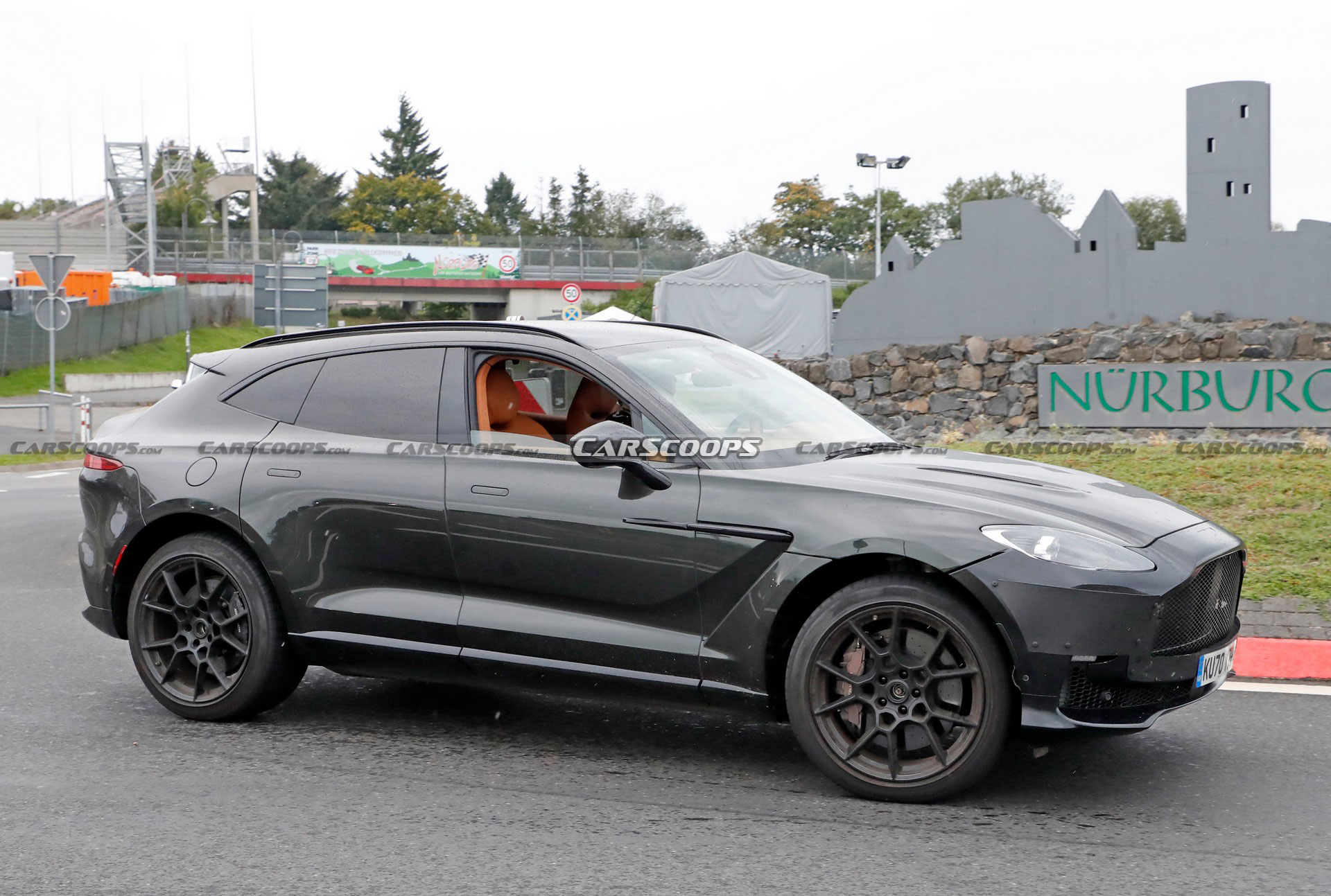 Mysterious Aston Martin DBX Spied, Is A Facelifted Variant Or A New Performance Model?