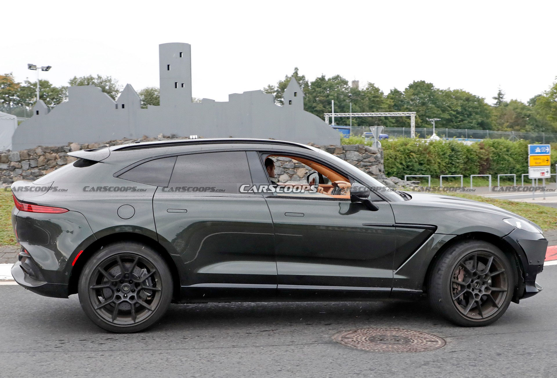 Mysterious Aston Martin DBX Spied, Is A Facelifted Variant Or A New Performance Model?