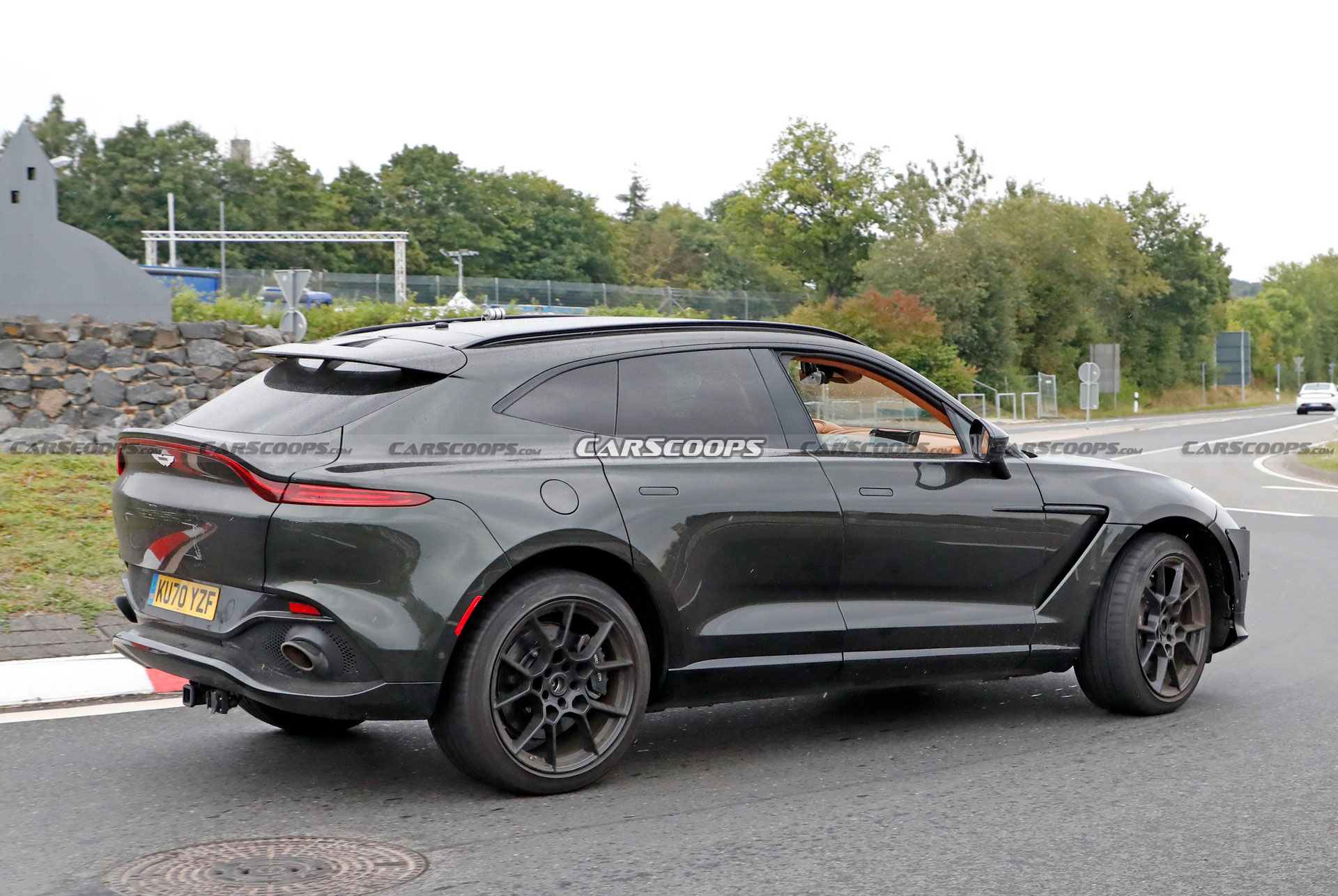 Mysterious Aston Martin DBX Spied, Is A Facelifted Variant Or A New Performance Model?