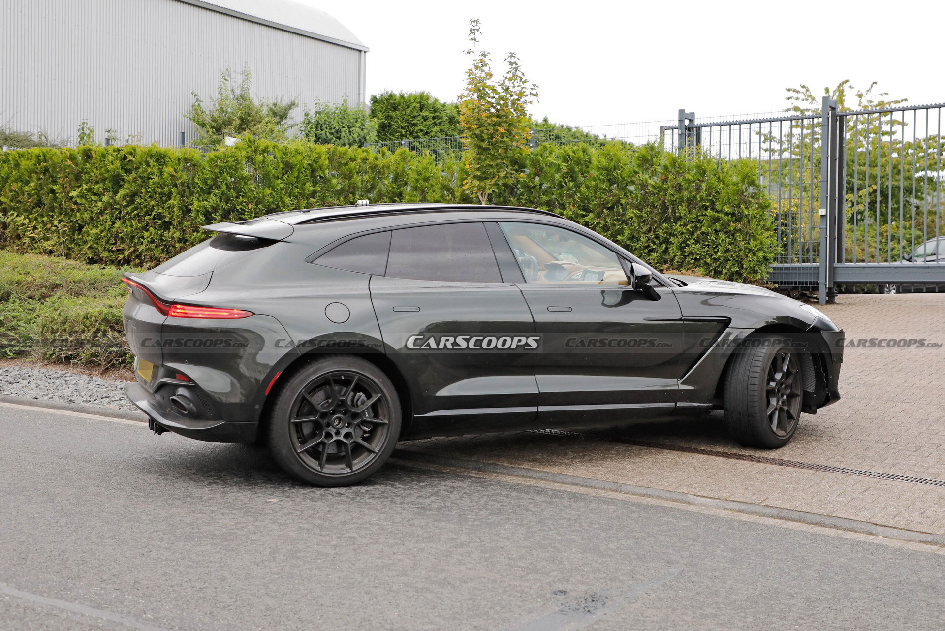 Mysterious Aston Martin DBX Spied, Is A Facelifted Variant Or A New Performance Model?