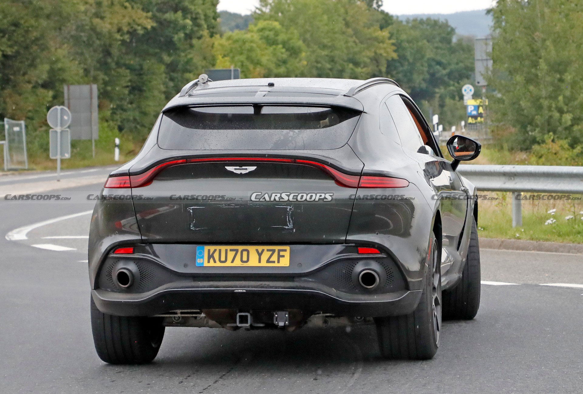 Mysterious Aston Martin DBX Spied, Is A Facelifted Variant Or A New Performance Model?
