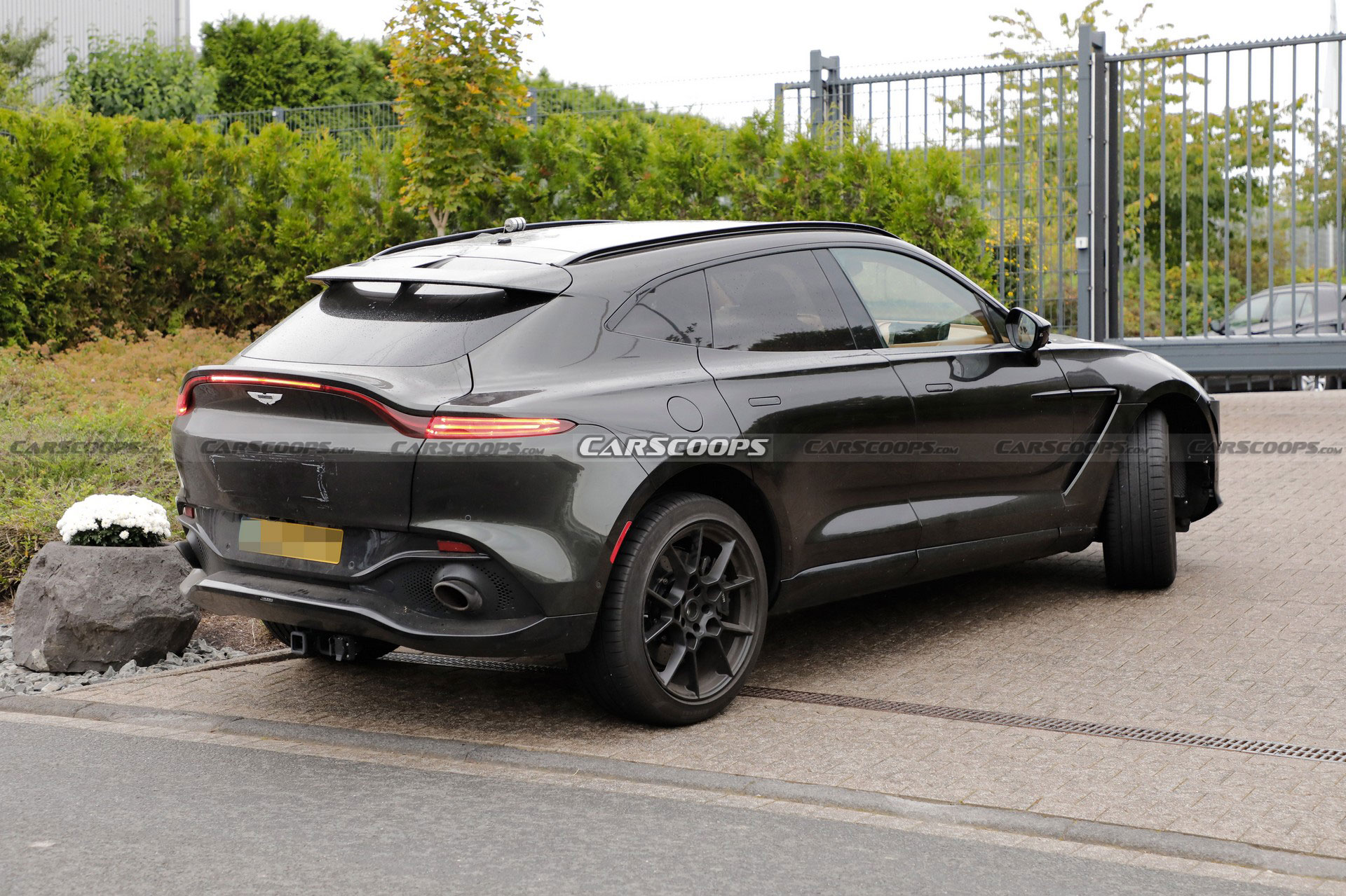 Mysterious Aston Martin DBX Spied, Is A Facelifted Variant Or A New Performance Model?